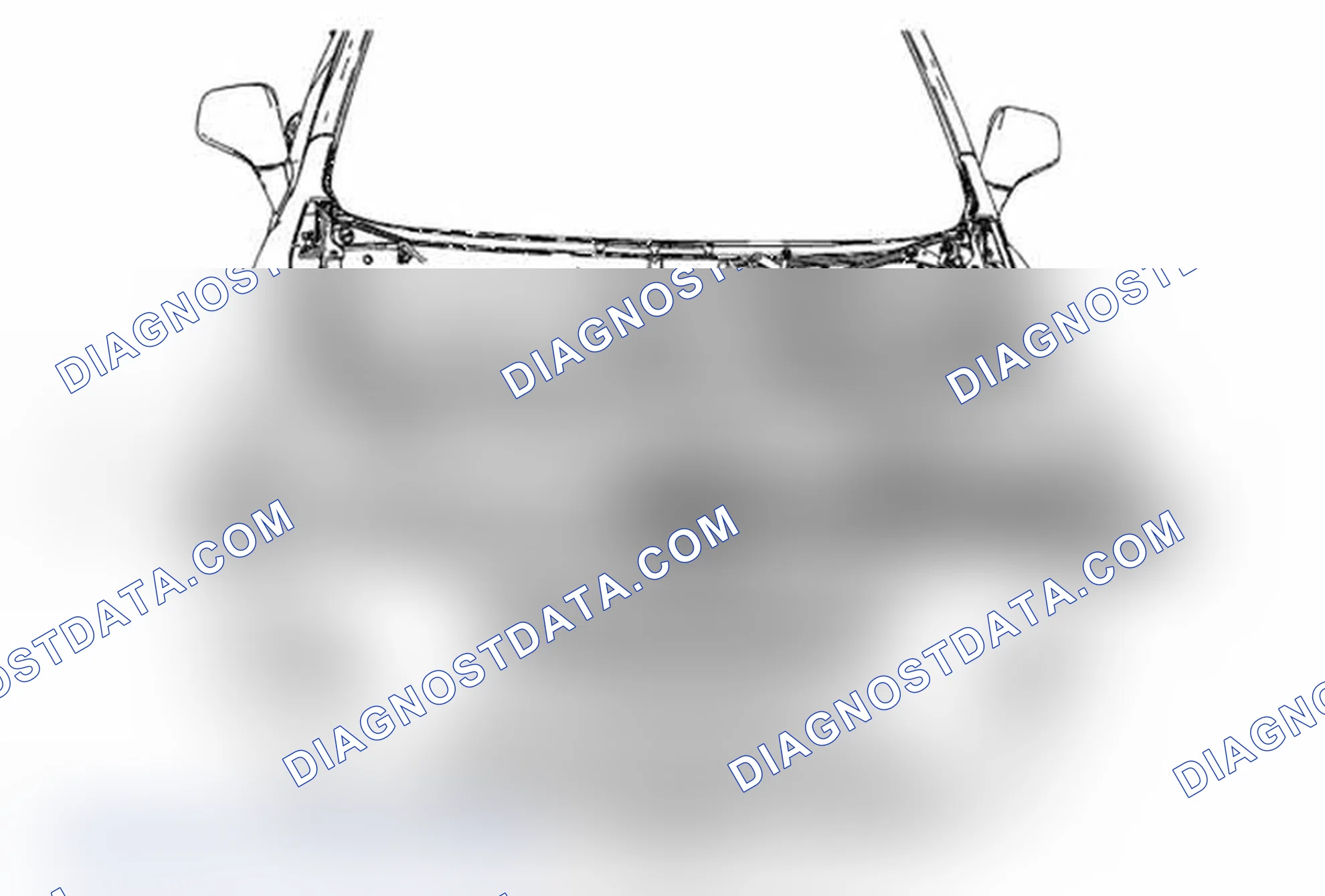 Scheme 20: Air Inlet Grille Panel Replacement (Trax)
