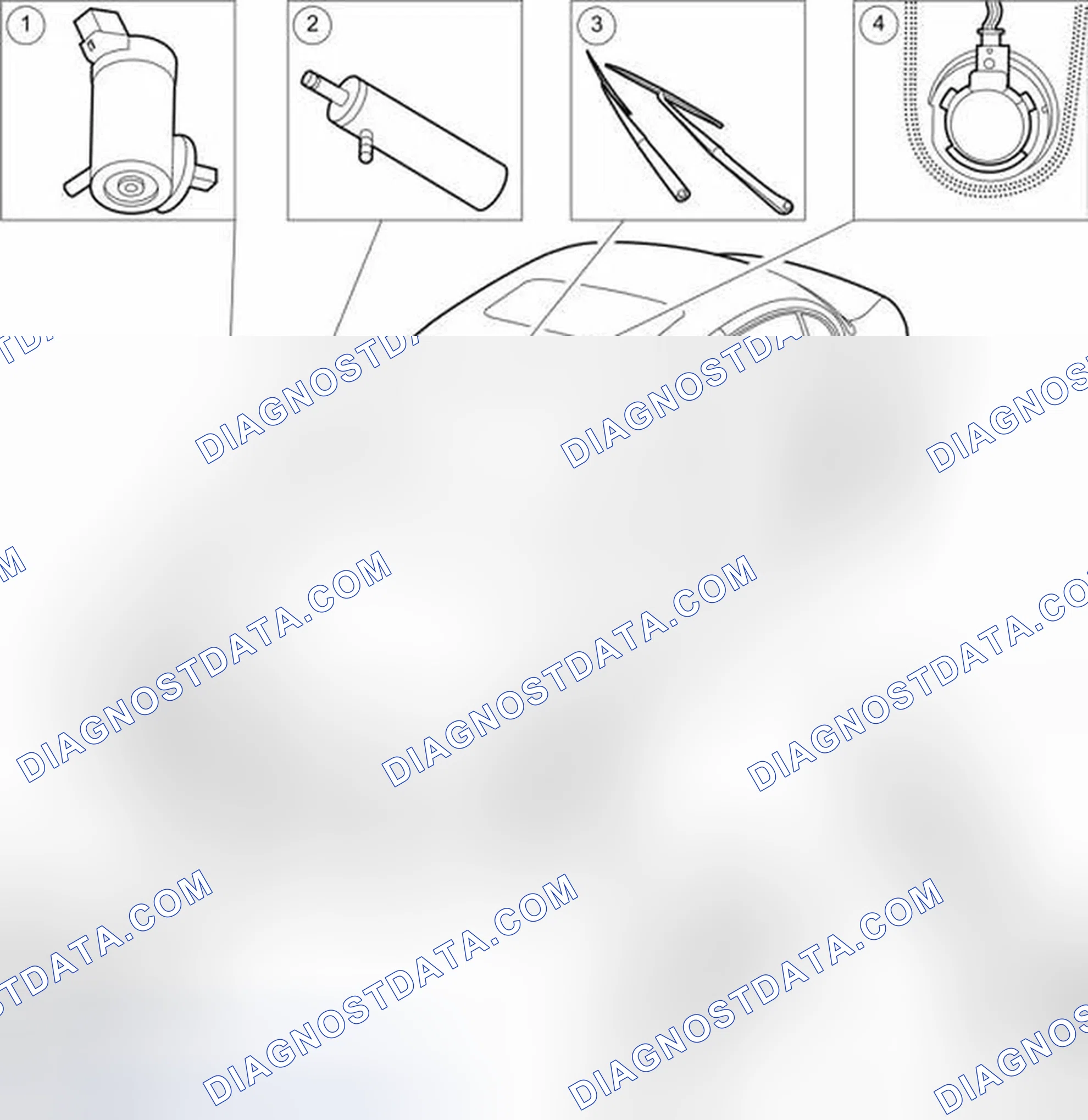Scheme 1: Wipers and Washers - Description & Operation
