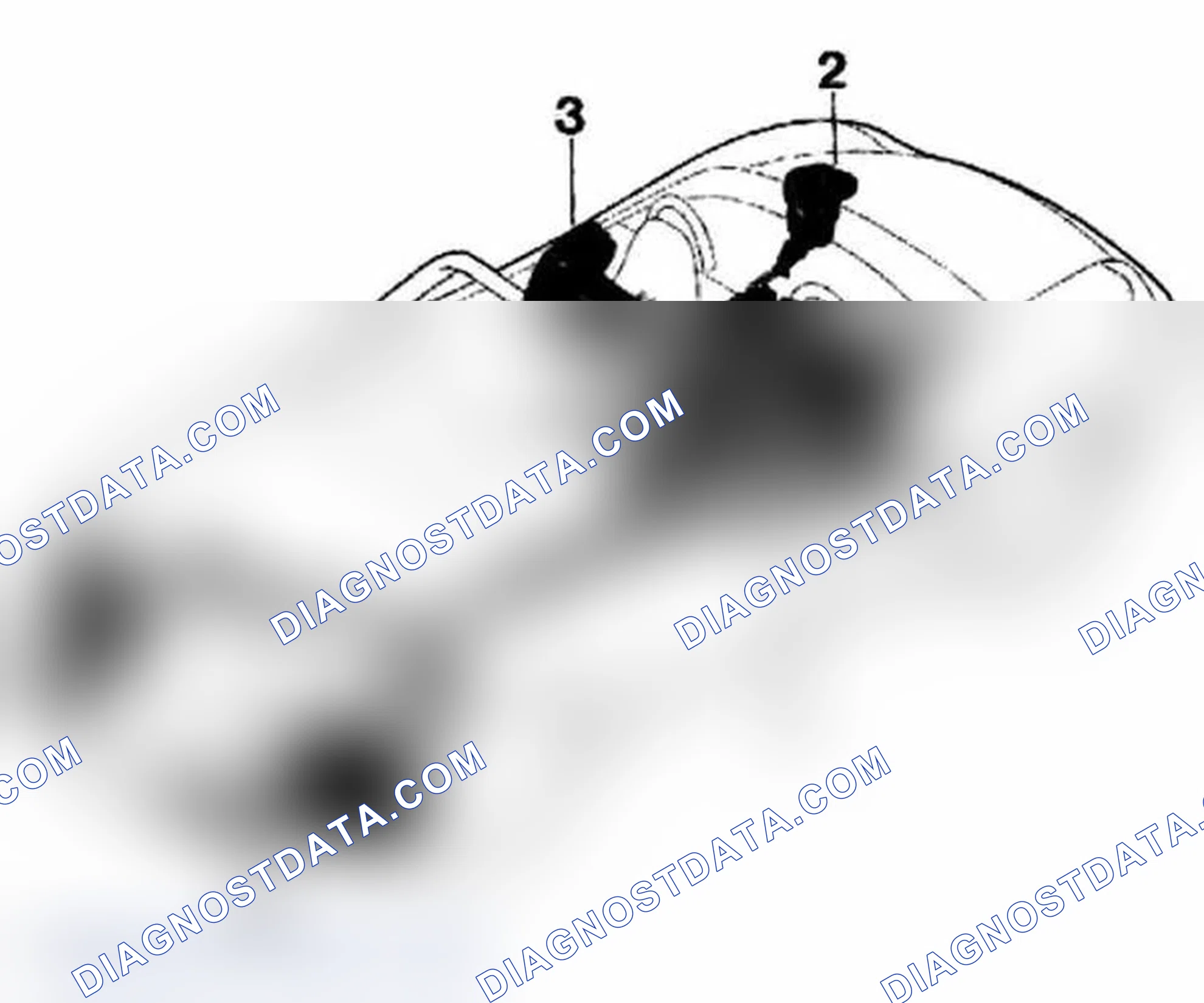 Scheme 862: REMOVING AND INSTALLING COOLANT PUMP