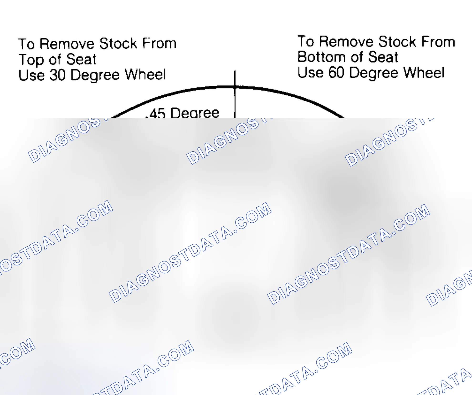 Scheme 19: Adjusting Valve Seat Width