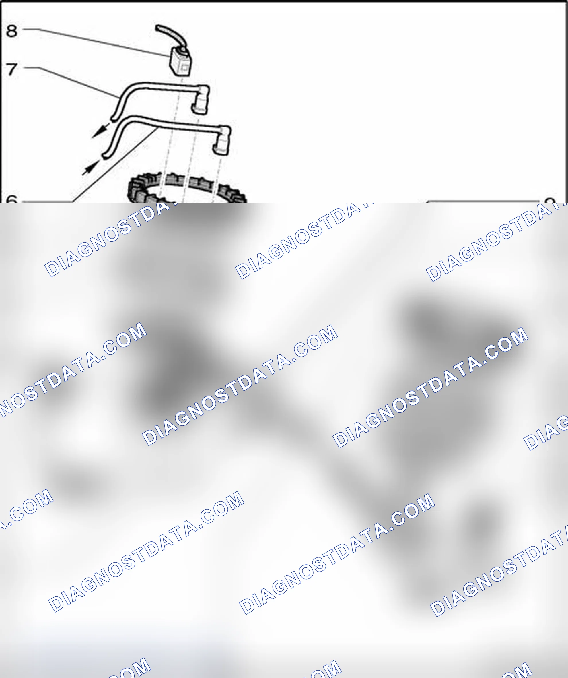 Scheme 29: Fuel delivery unit and fuel level sensor, assembly overview