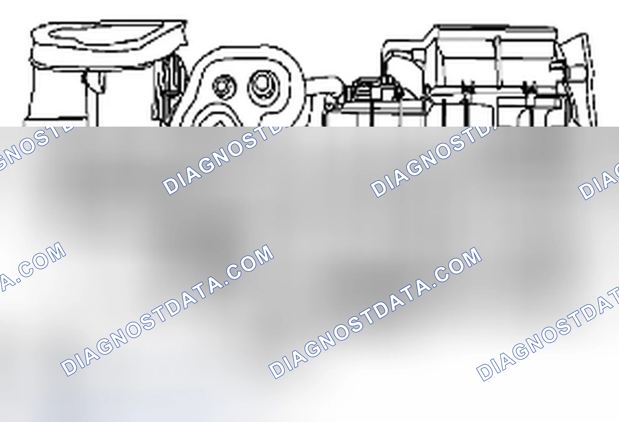 Scheme 166: Blower Motor Resistor