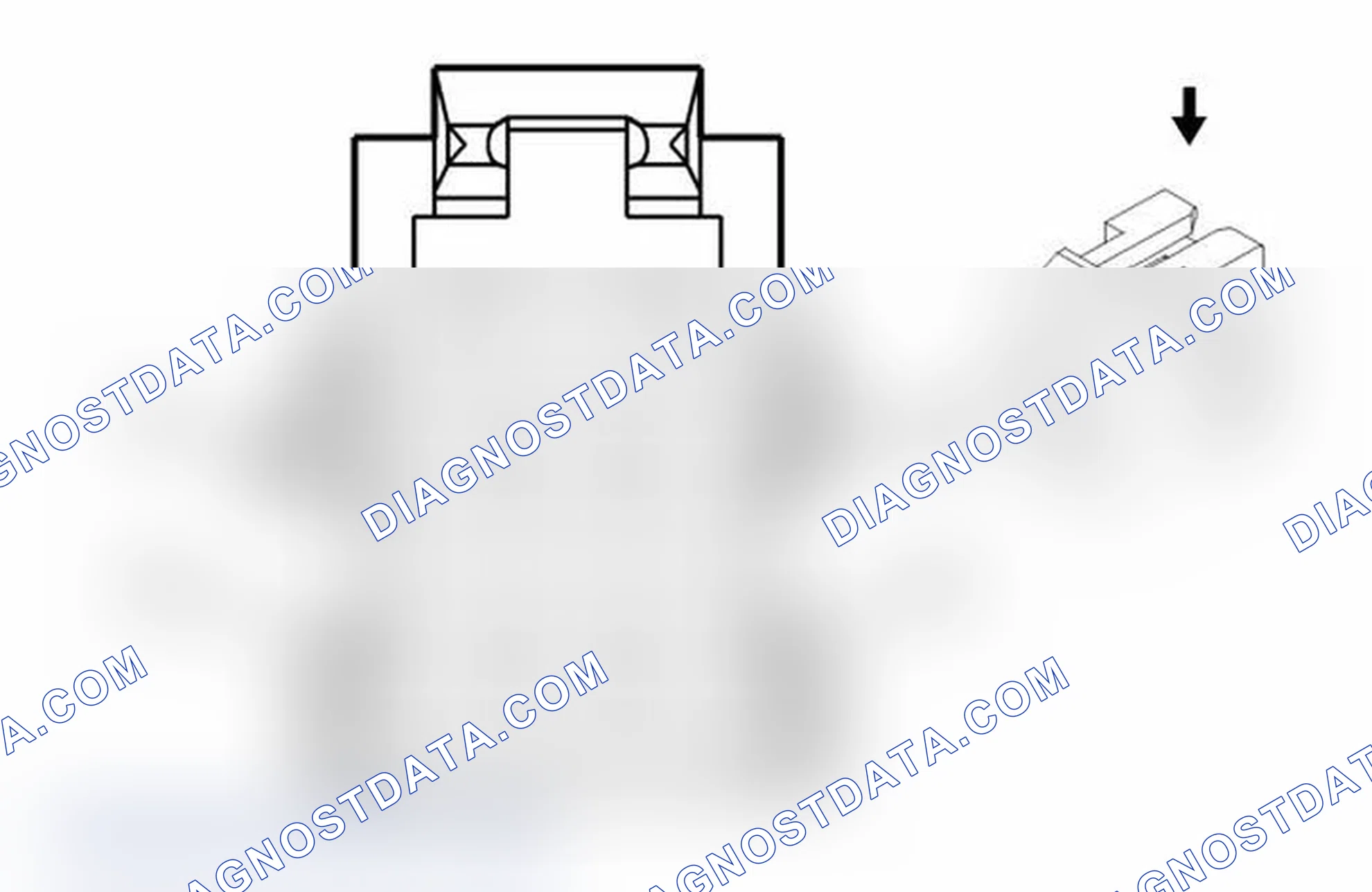 Scheme 150: Automatic Transmission Shift Lock Actuator