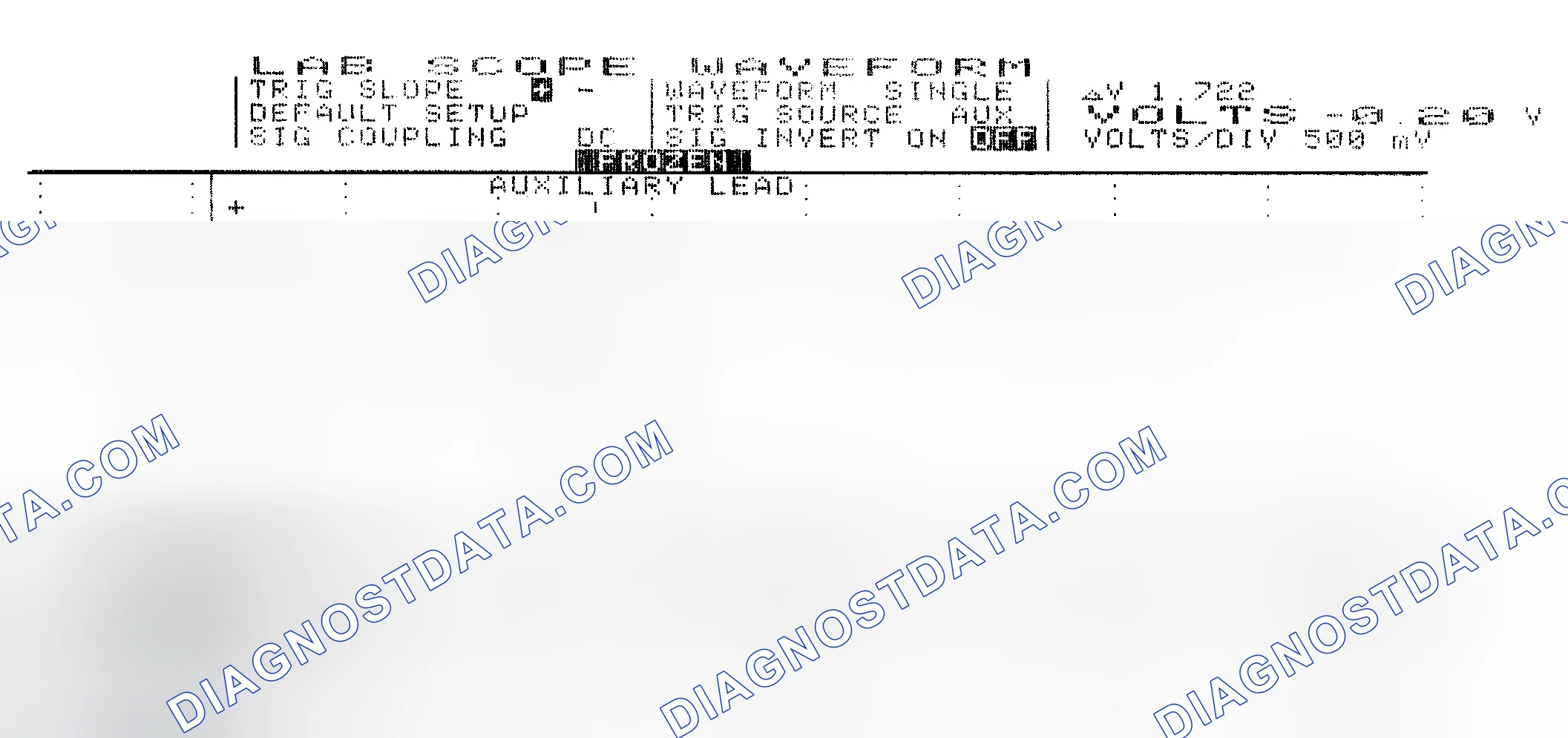 Scheme 12: Injector Even Bank w/Normal Current Flow - Current Pattern