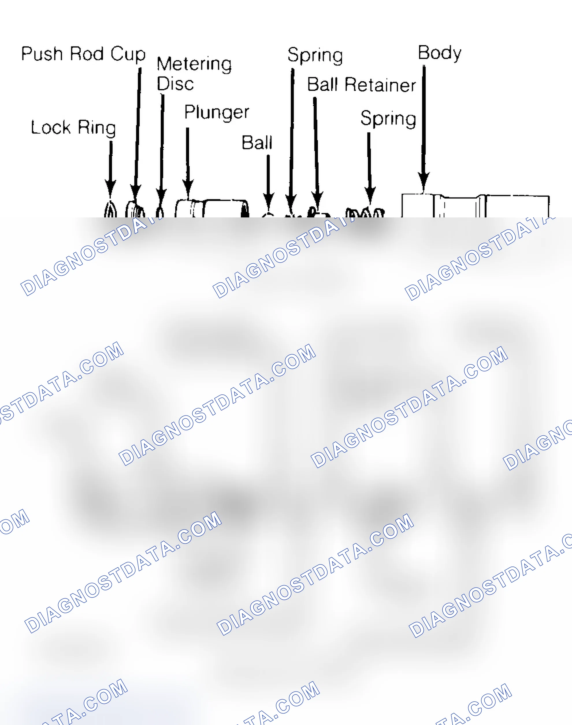 Scheme 15: Typical Hydraulic Valve Lifter Assemblies