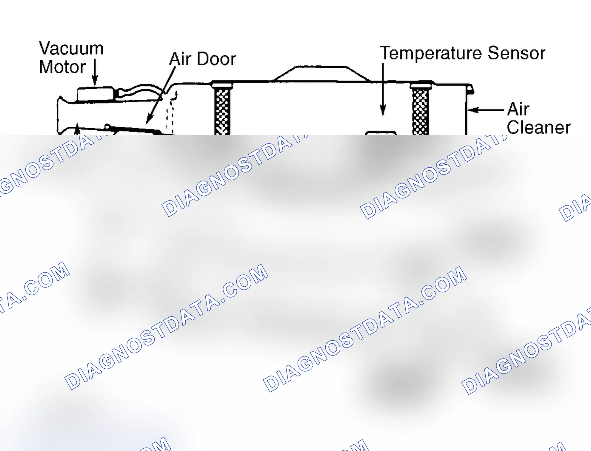 Scheme 38: Typical Thermostatic Air Cleaner System