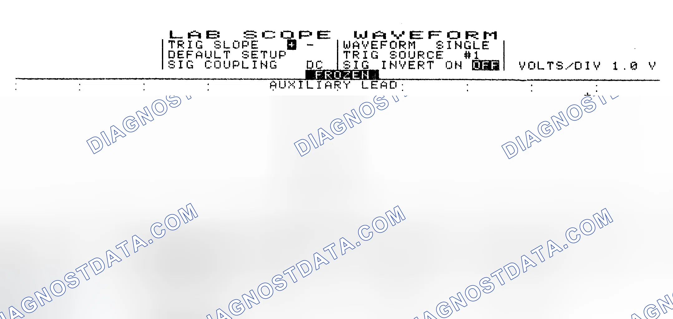 Scheme 16: Injector Bank w/Normal Current Flow - Current Pattern