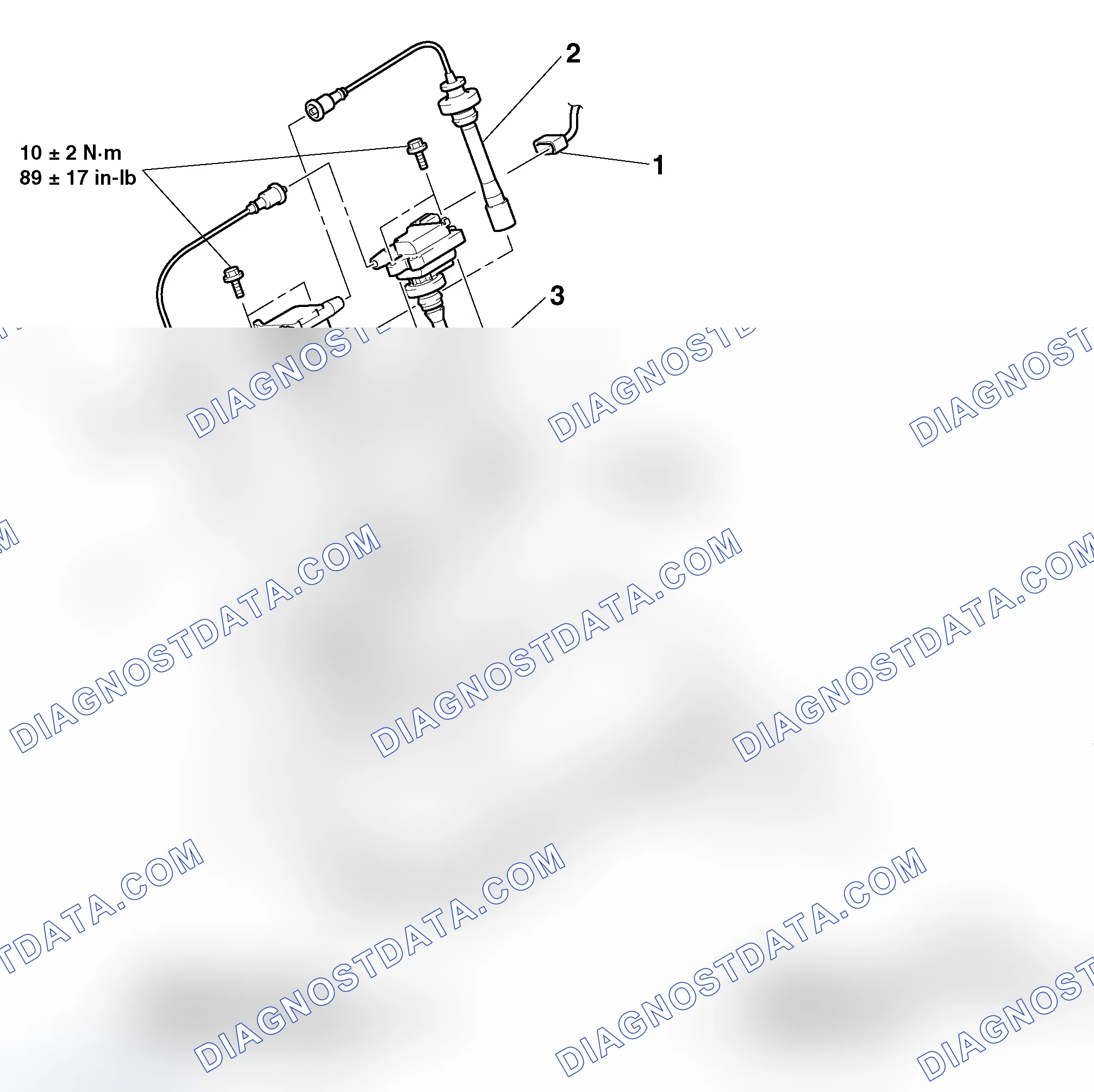 Scheme 19: REMOVAL AND INSTALLATION < 2.0L ENGINE >