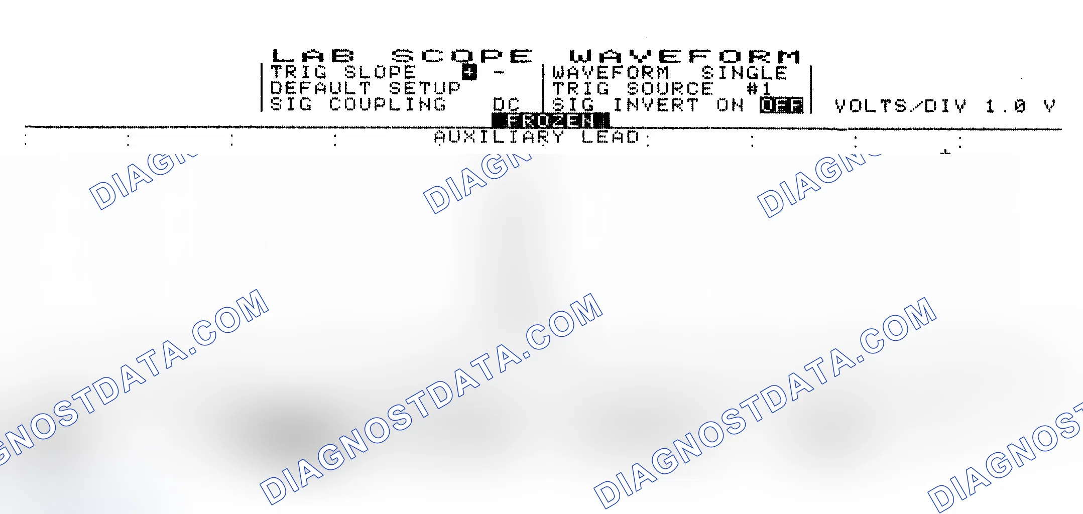 Scheme 16: Injector Bank w/Normal Current Flow - Current Pattern