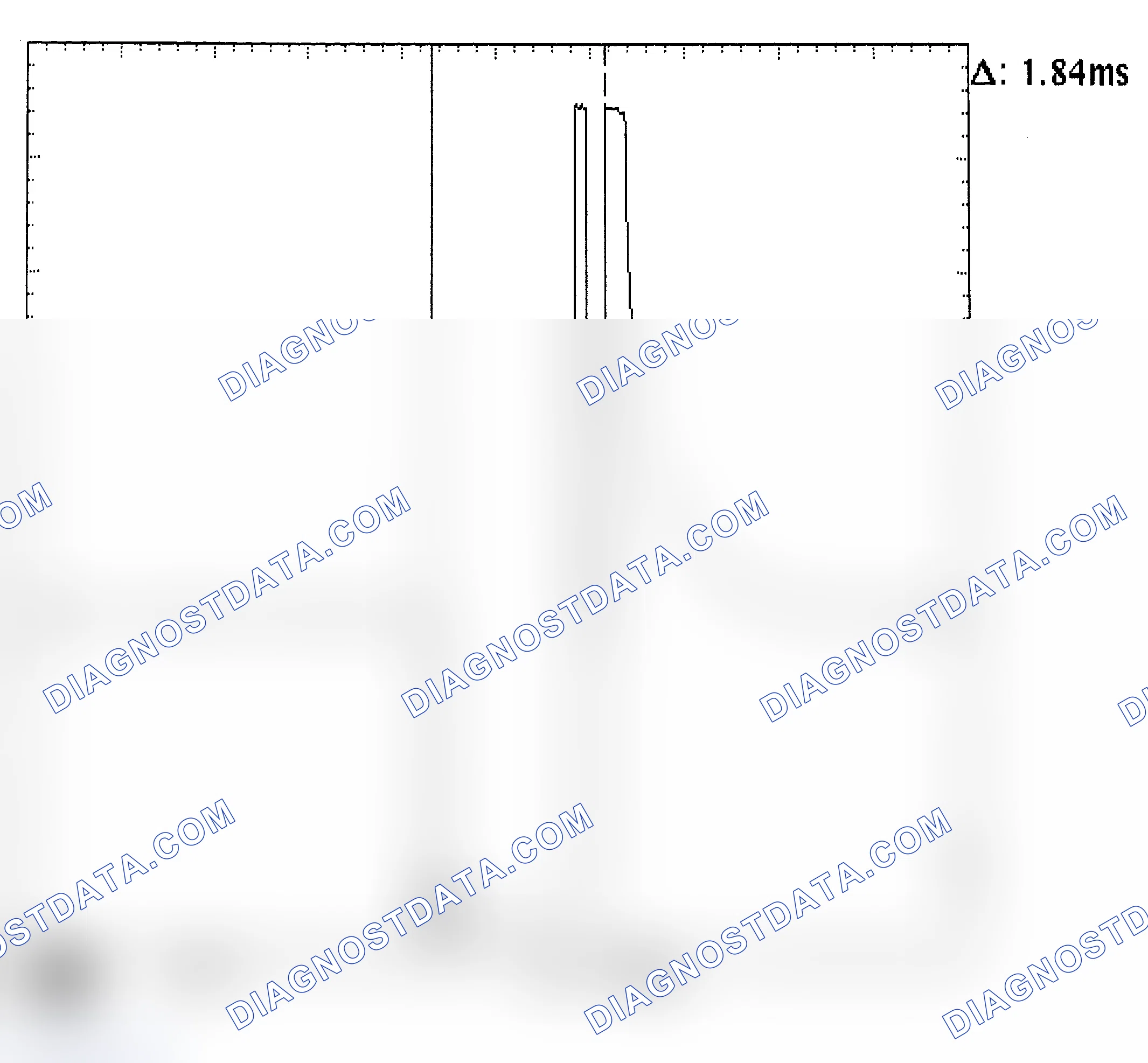 Scheme 29: Single Injector - Known Good - Voltage Pattern