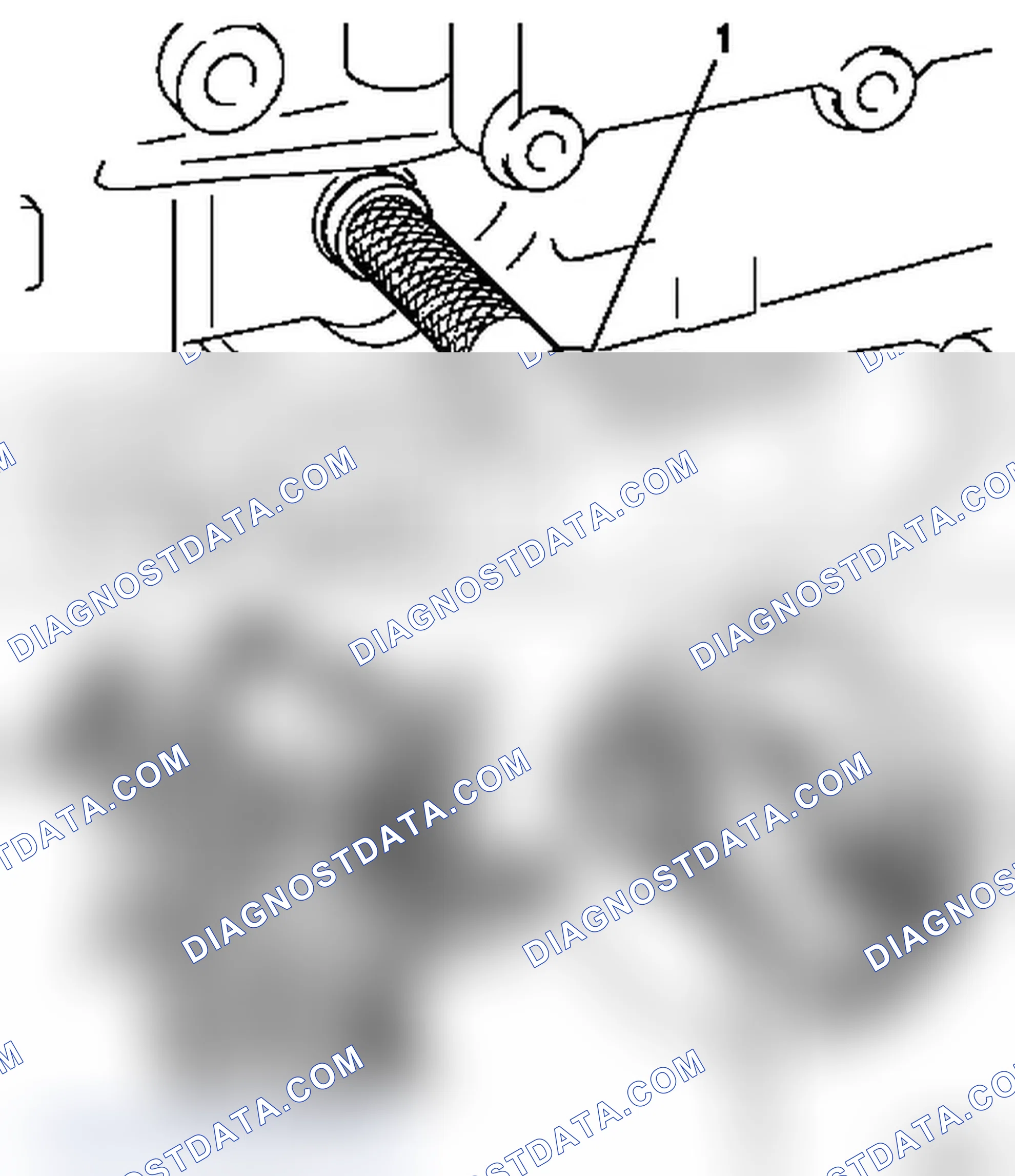 Option 2: Camshaft Test Gauge Cannot Be Inserted, Timing