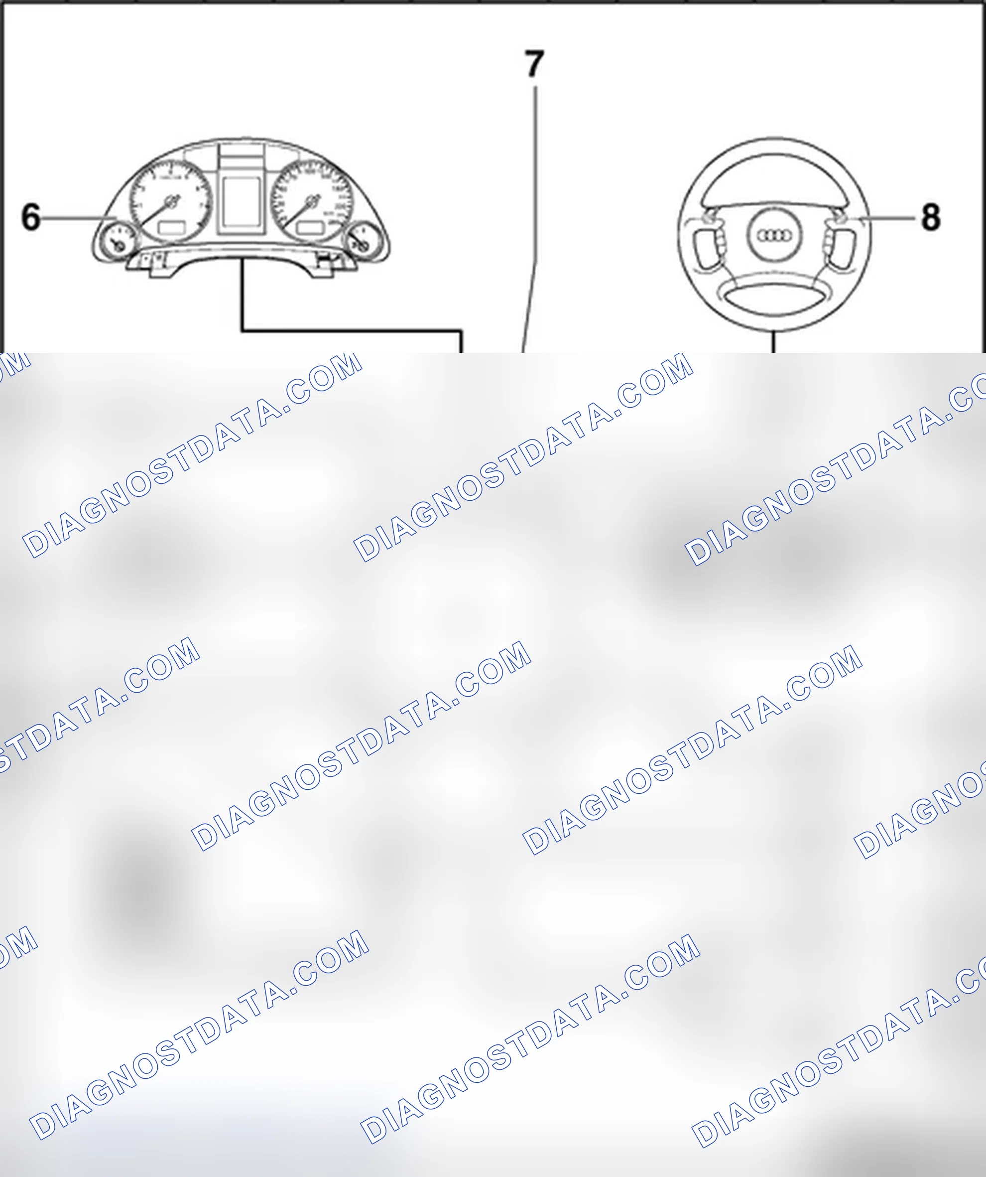 Scheme 169: Telematics System - Avant, layout