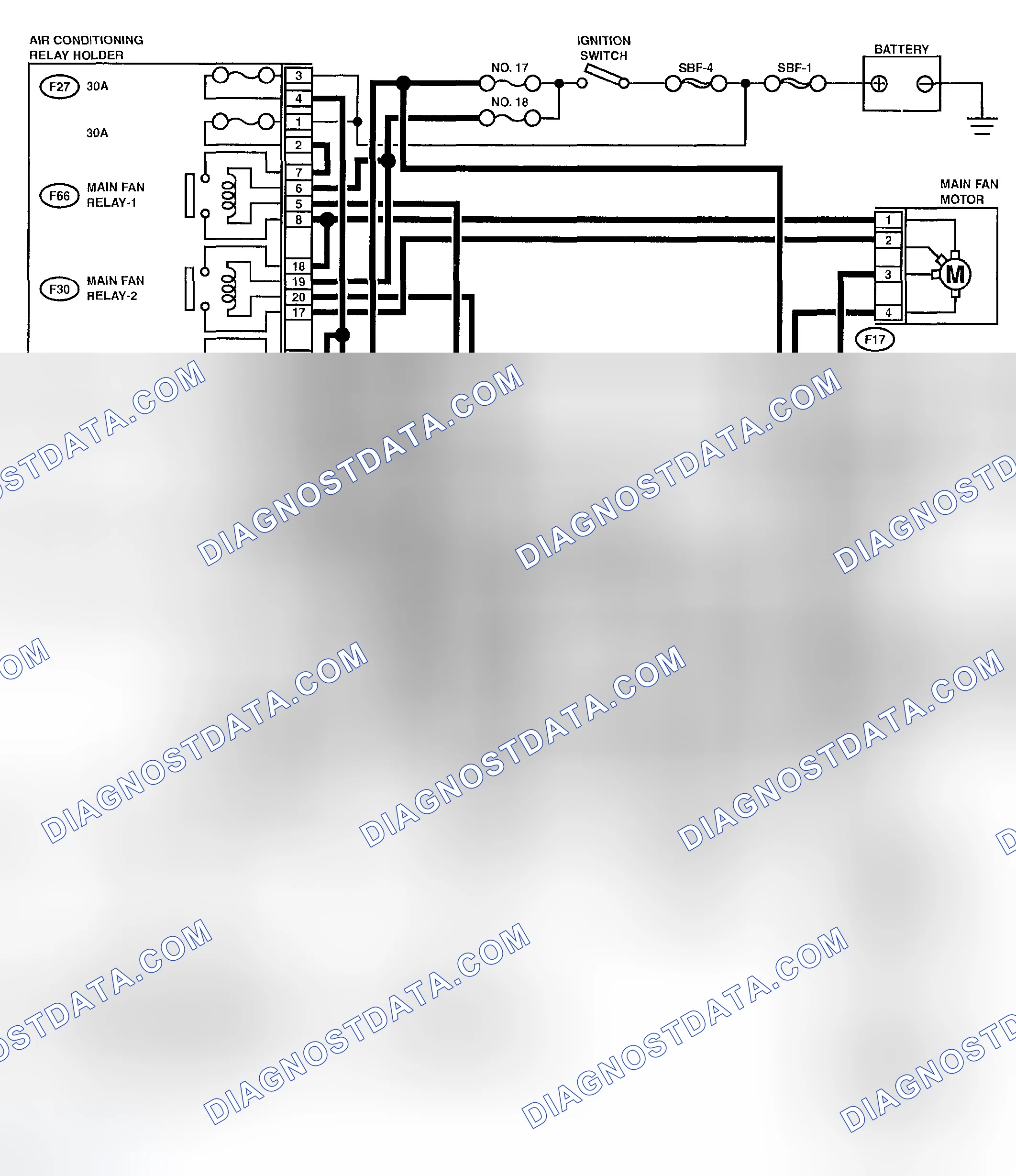 Scheme 35: Wiring Diagram - Compartment Temperature Is Not Changed Or A/C System Does Not Respond Quickly