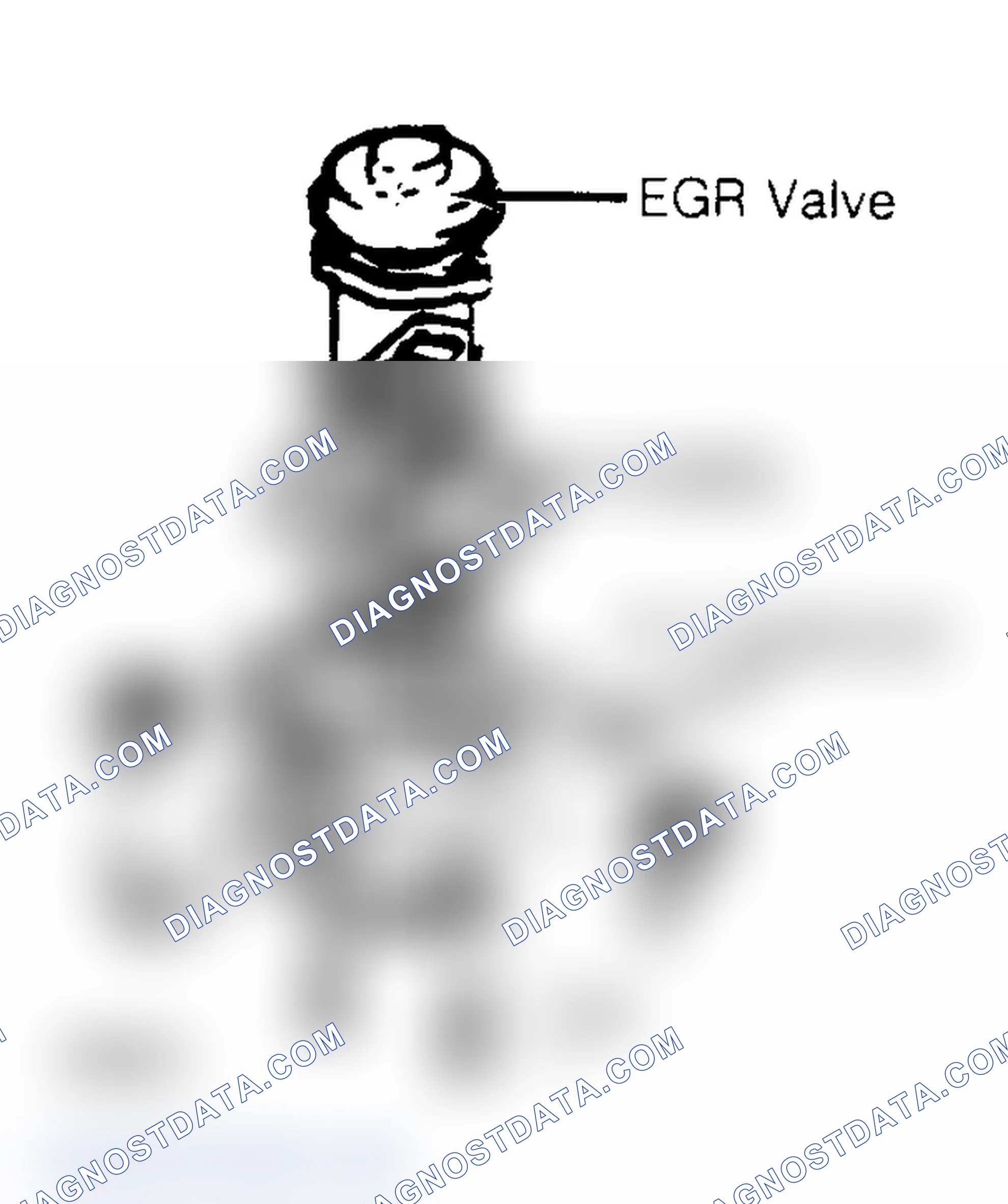 Scheme 395: EGR Valve Location on 5.7L V8 Diesel