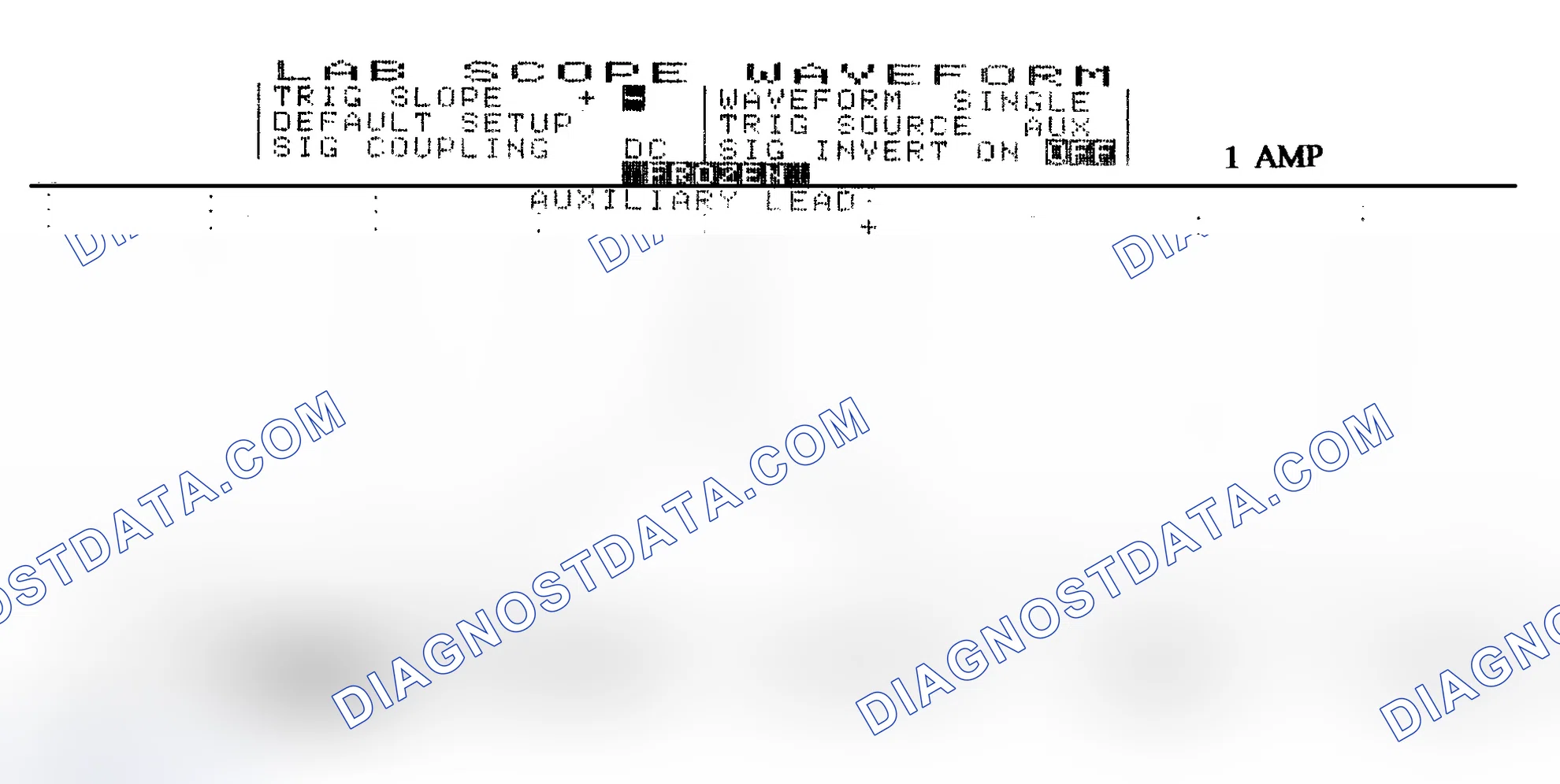 Scheme 20: Single Injector w/Normal Current Flow - Current Pattern