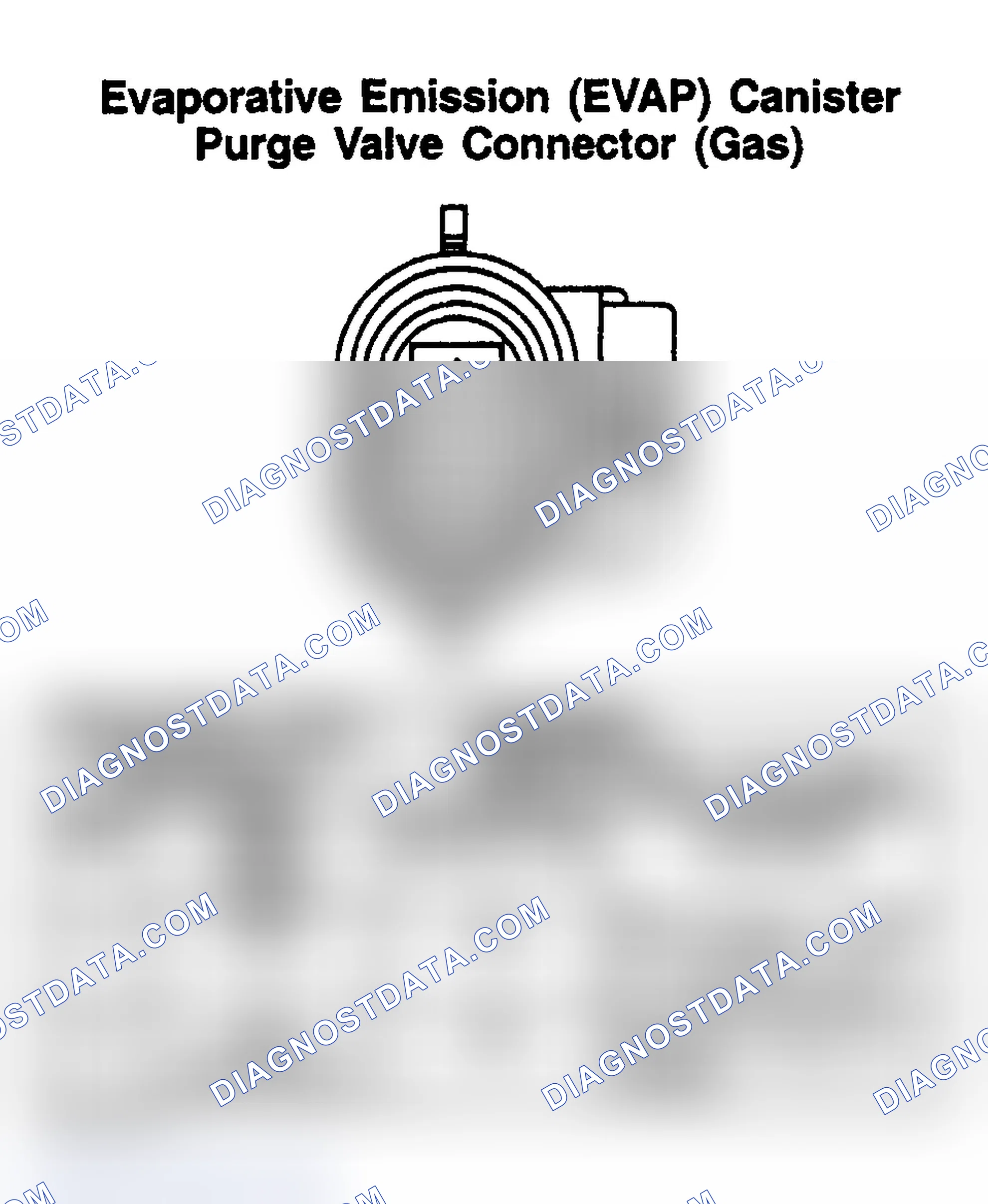 Scheme 151: EVAPORATIVE EMISSION (EVAP) CANISTER PURGE VALVE (GAS)