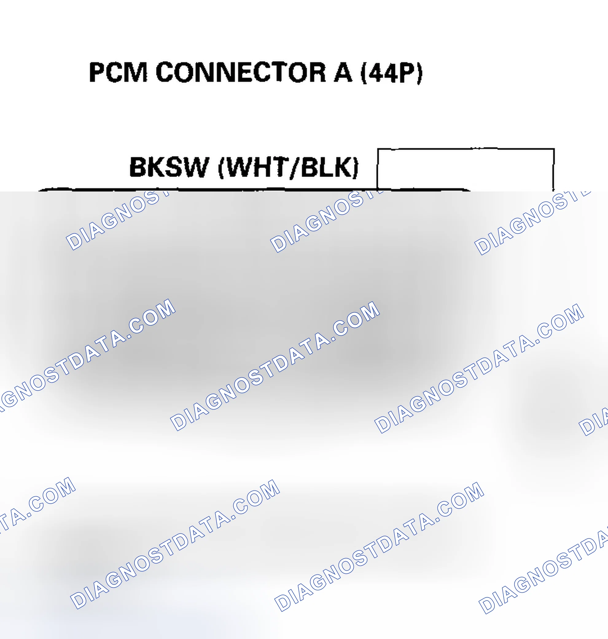 Scheme 272: Brake Pedal Position Switch Signal Circuit Troubleshooting