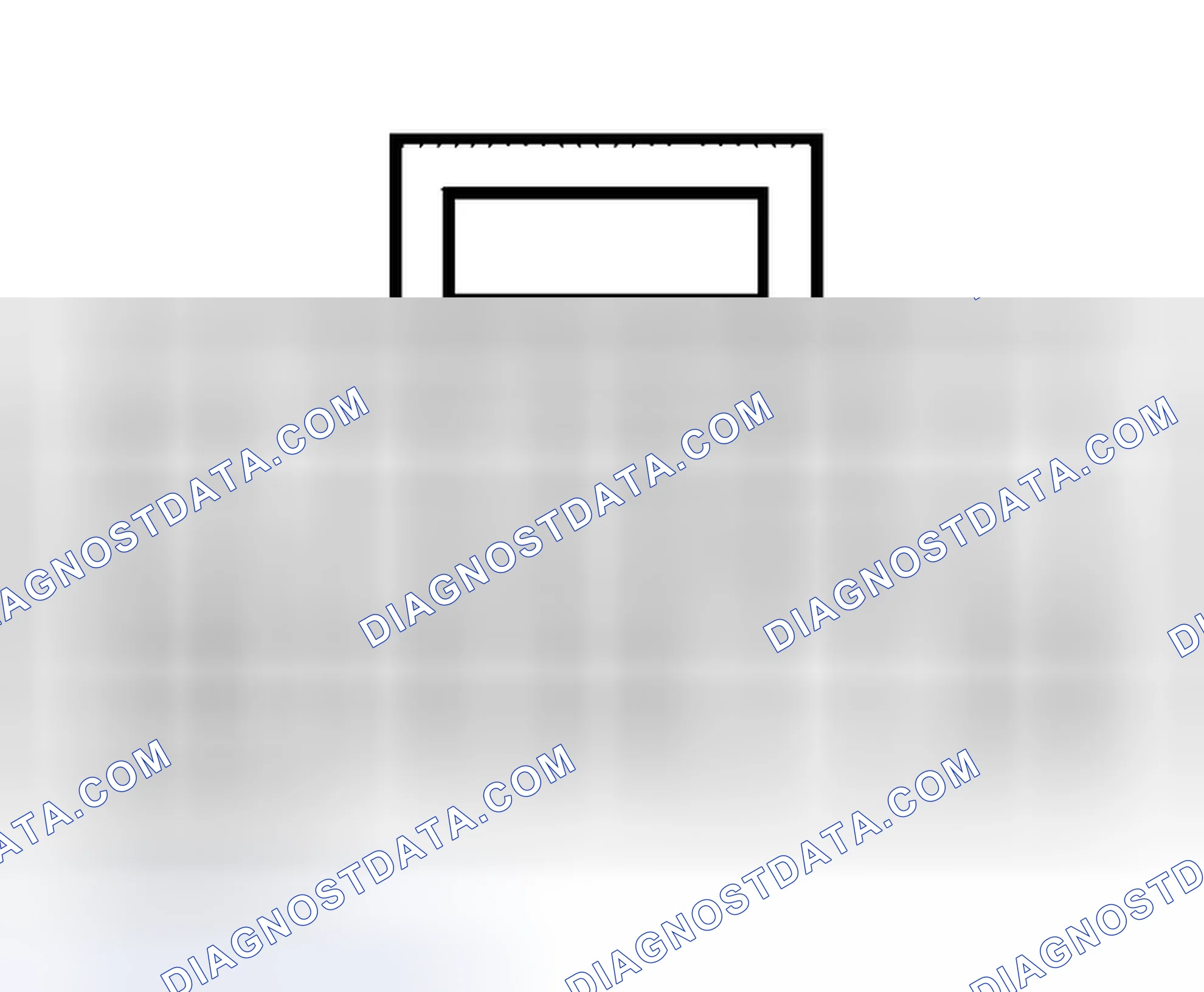 Scheme 558: SHIFT LOCK HARNESS CONNECTOR TERMINAL LAYOUT
