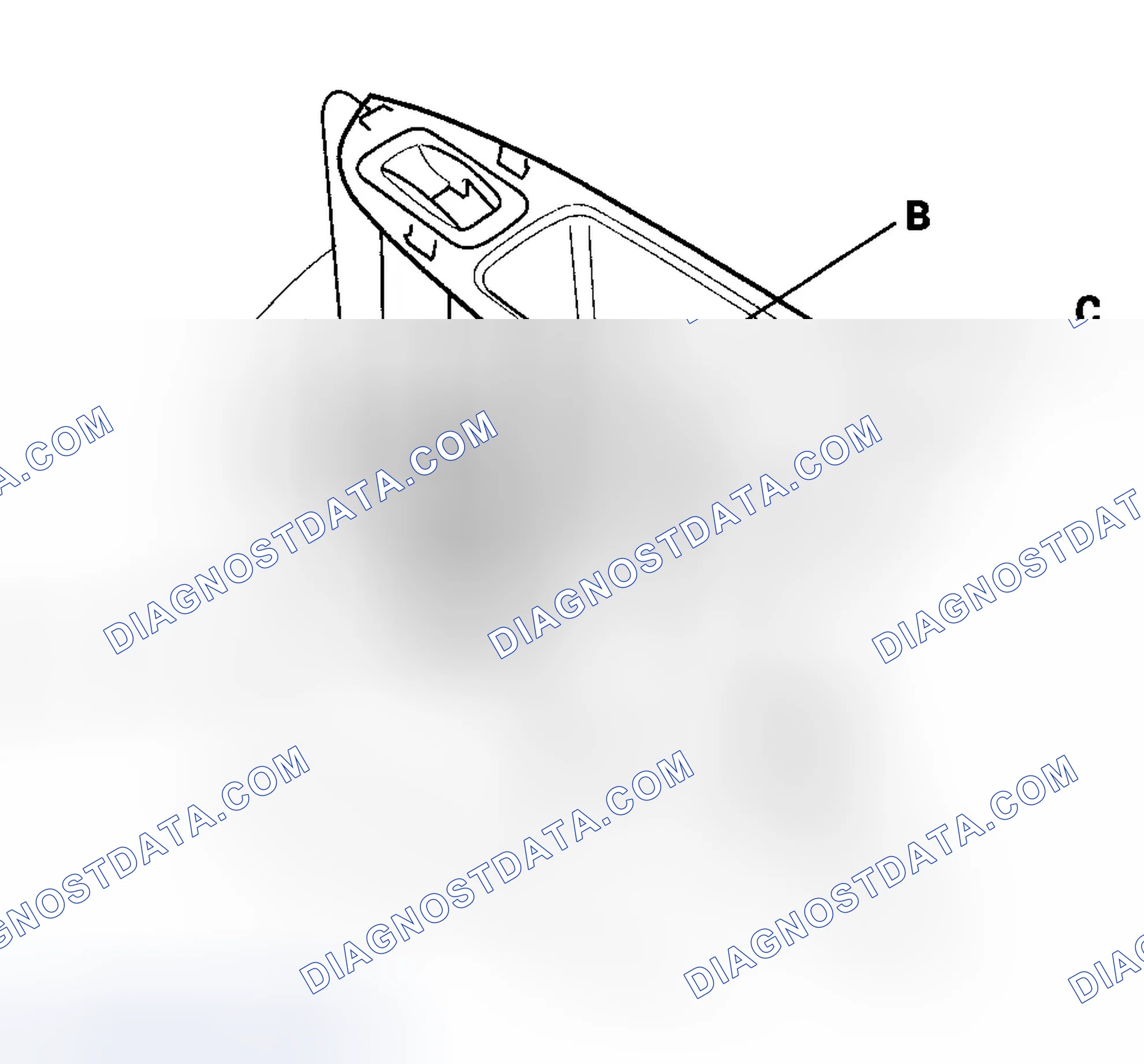 Scheme 9: Passenger's Power Window Switch Test/Replacement