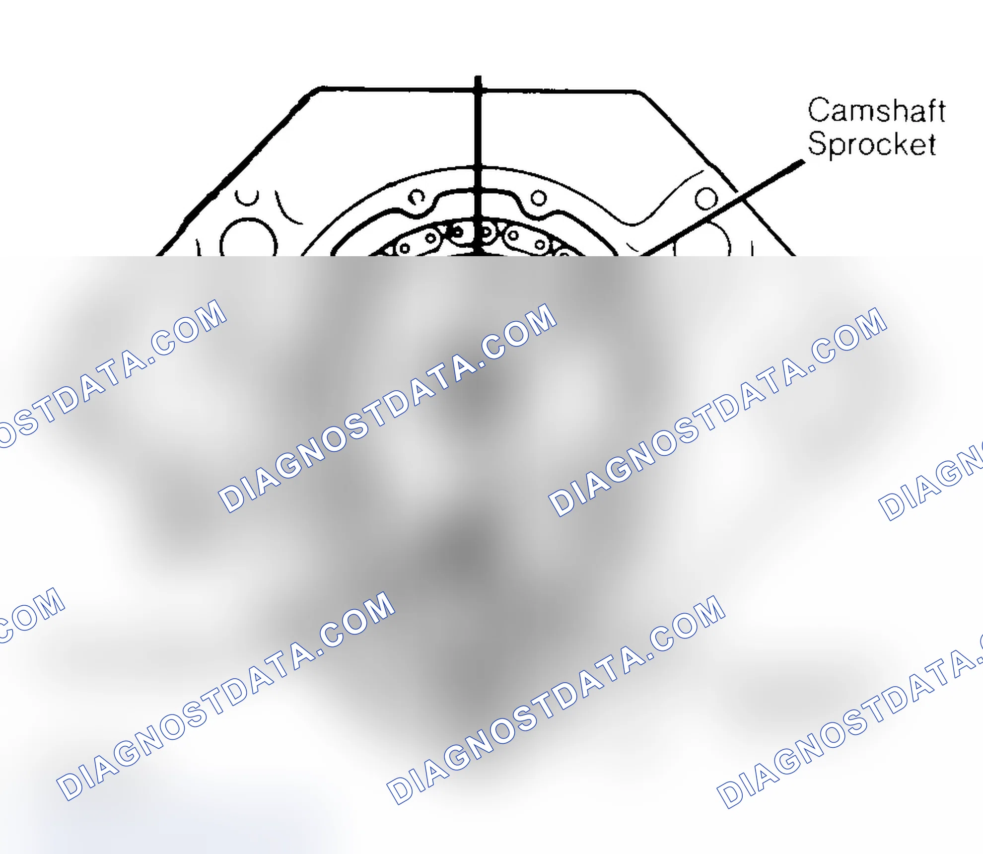 Scheme 26: Typical Gear Timing Mark Alignment
