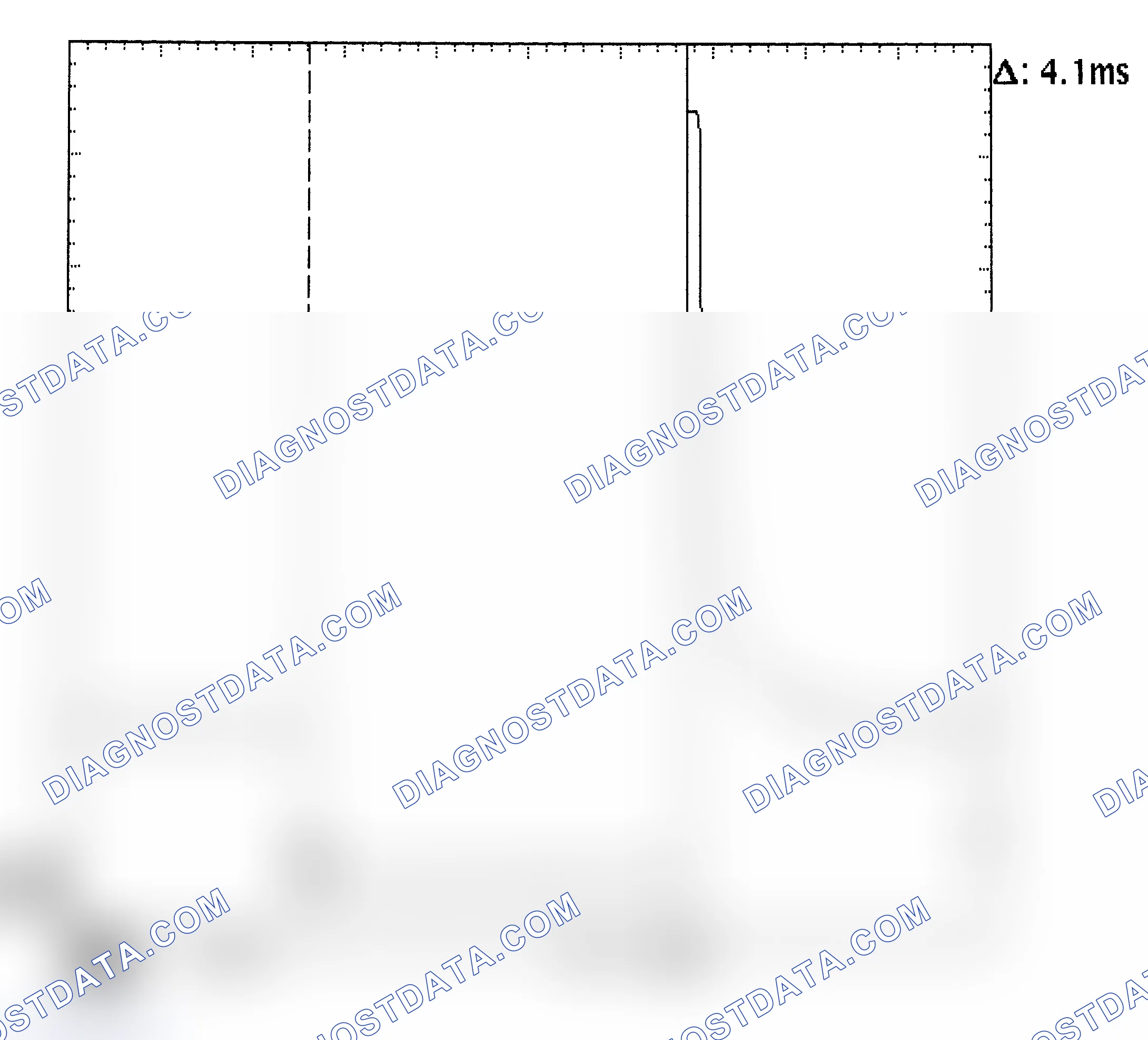 Scheme 23: Injector Bank - Known Good - Voltage Pattern