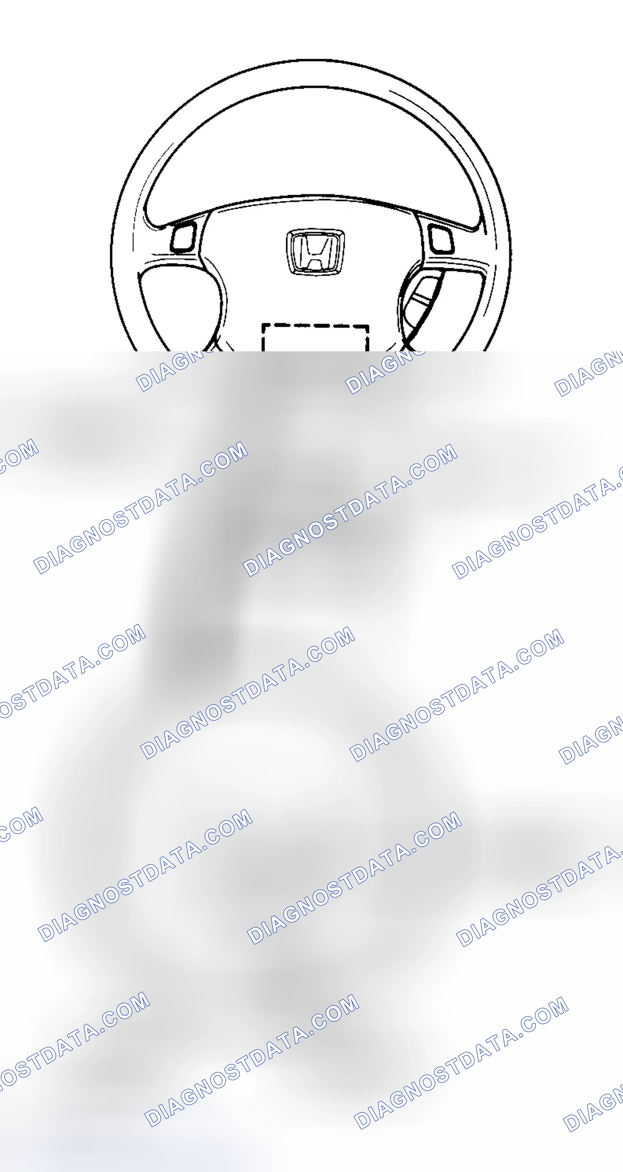 Scheme 4: DISABLING DRIVER-SIDE AIR BAG