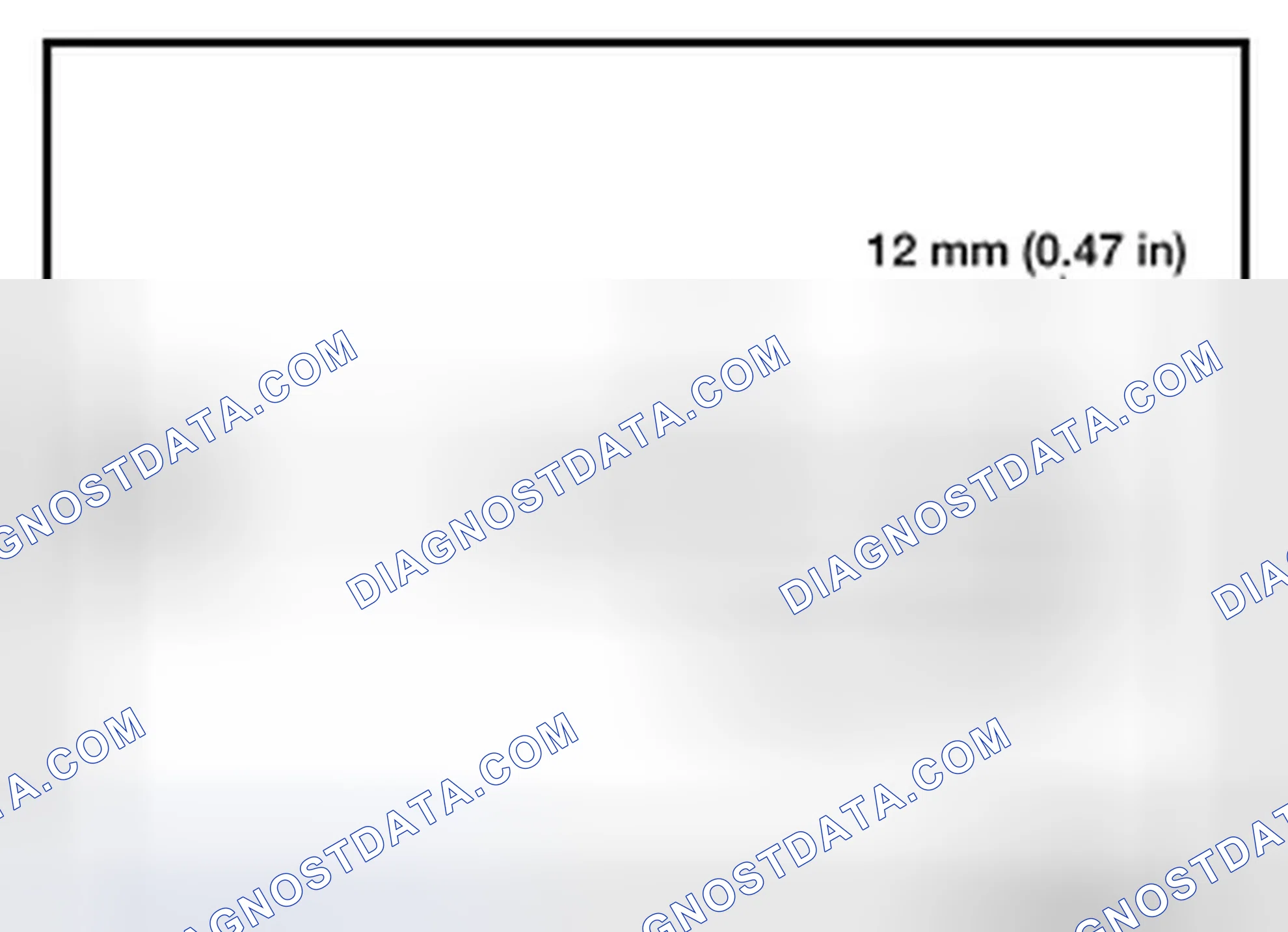 Scheme 128: Outer Diameter of Cylinder Head Bolts