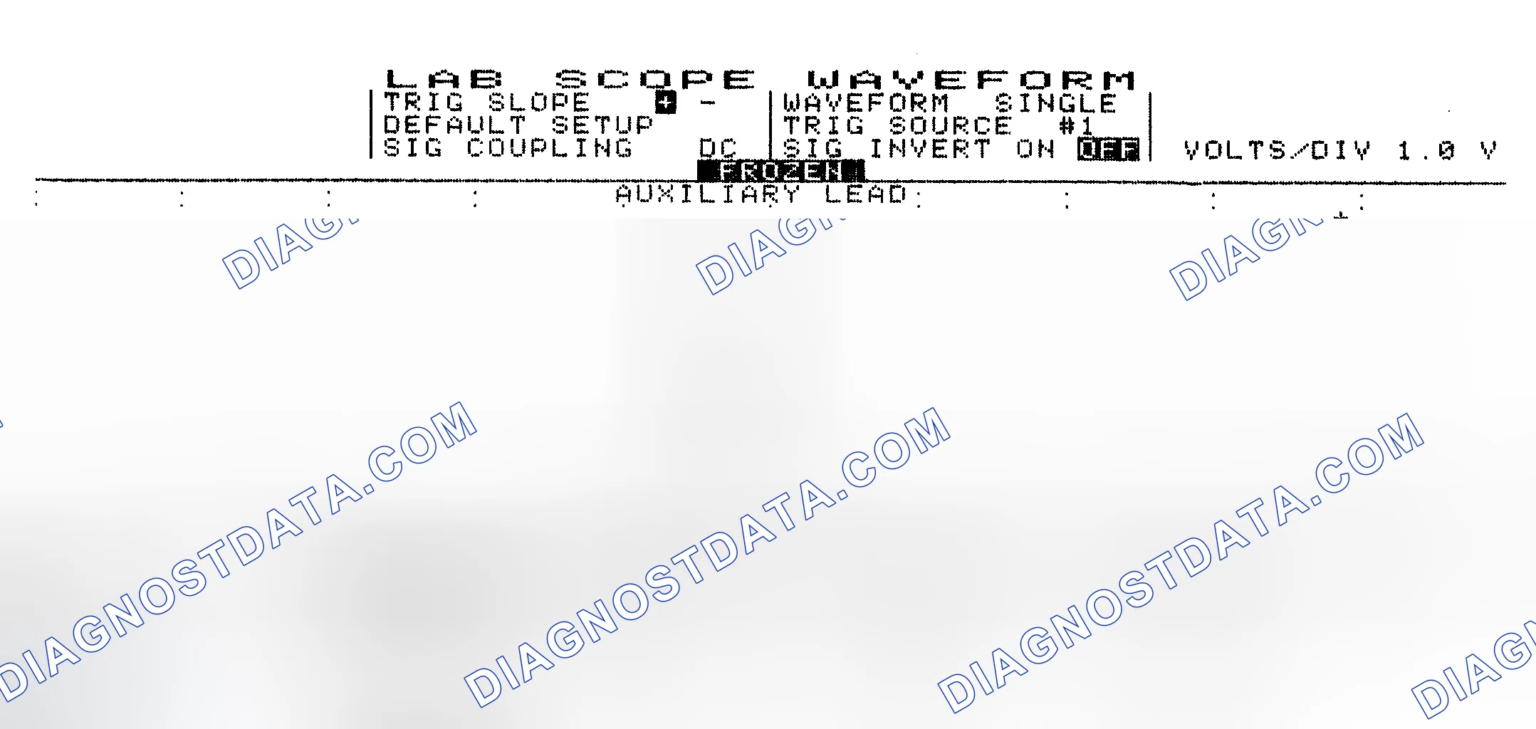 Scheme 16: Injector Bank w/Normal Current Flow - Current Pattern