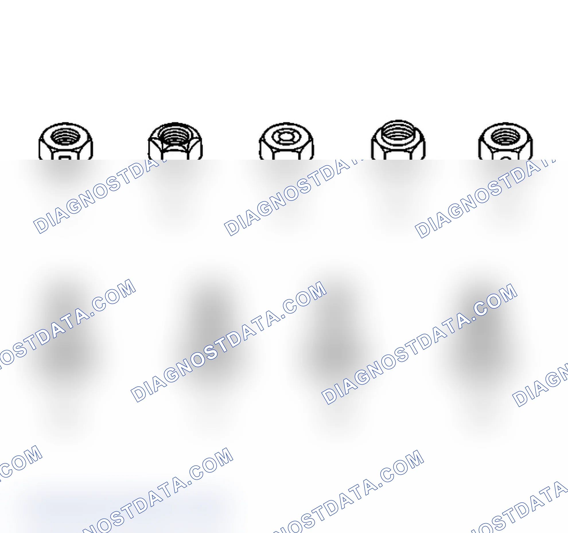 Scheme 25: Adhesive Coated Fasteners