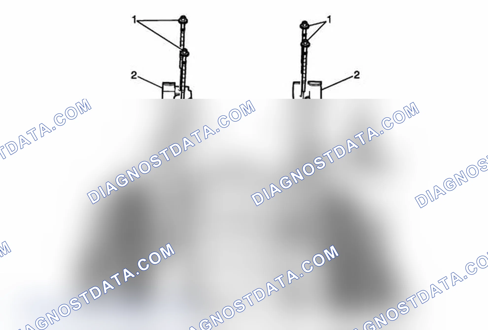 Scheme 47: Fuel Injection Fuel Rail Assembly Replacement (Without LS9)