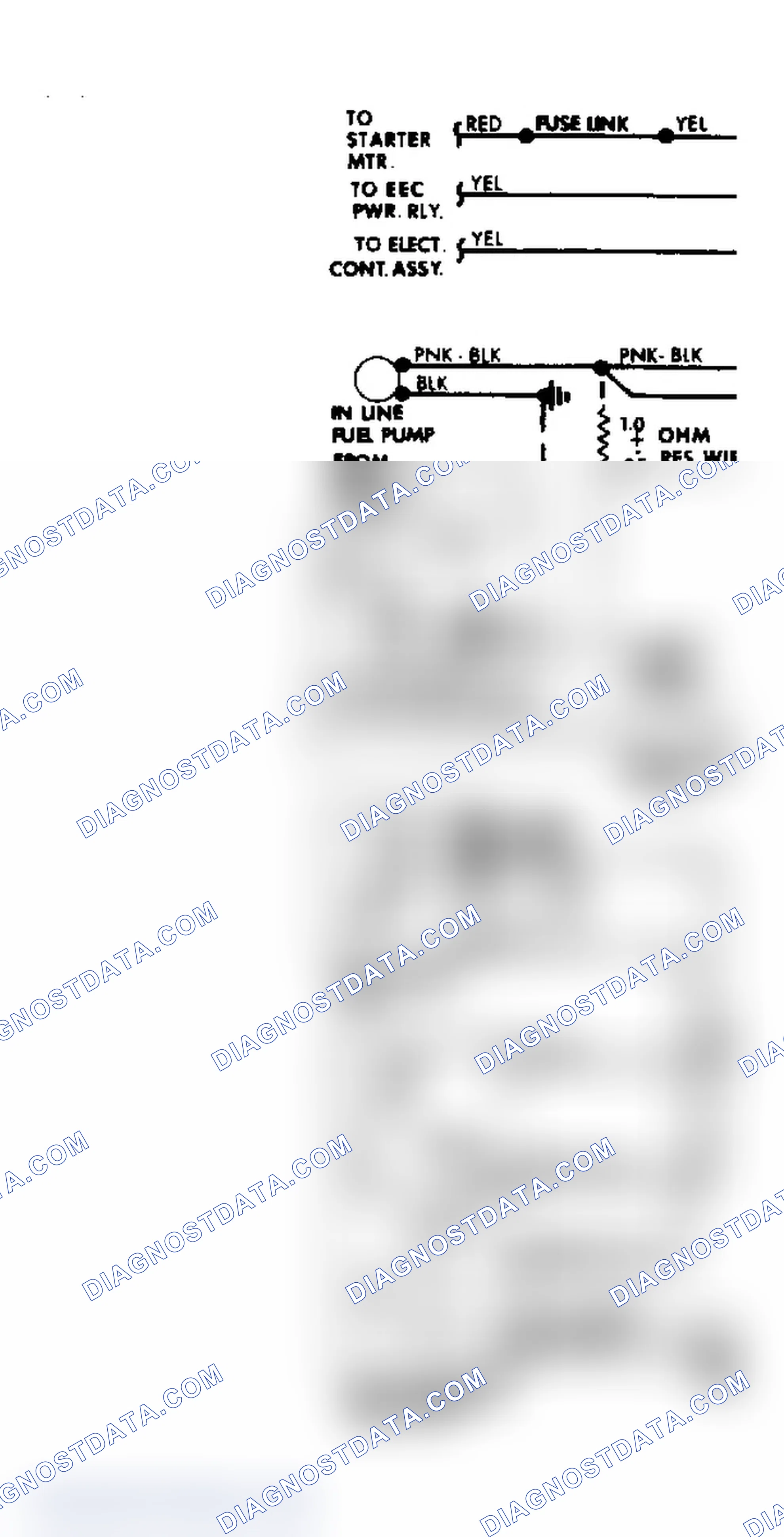 Scheme 19: Fuel Pump Circuit Wiring Diagram