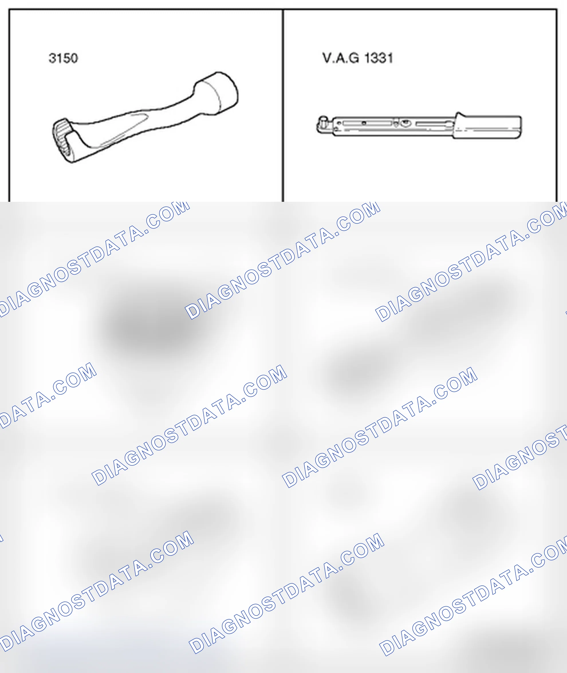 Scheme 722: Intake manifold lower-part with fuel rail, removing and installing
