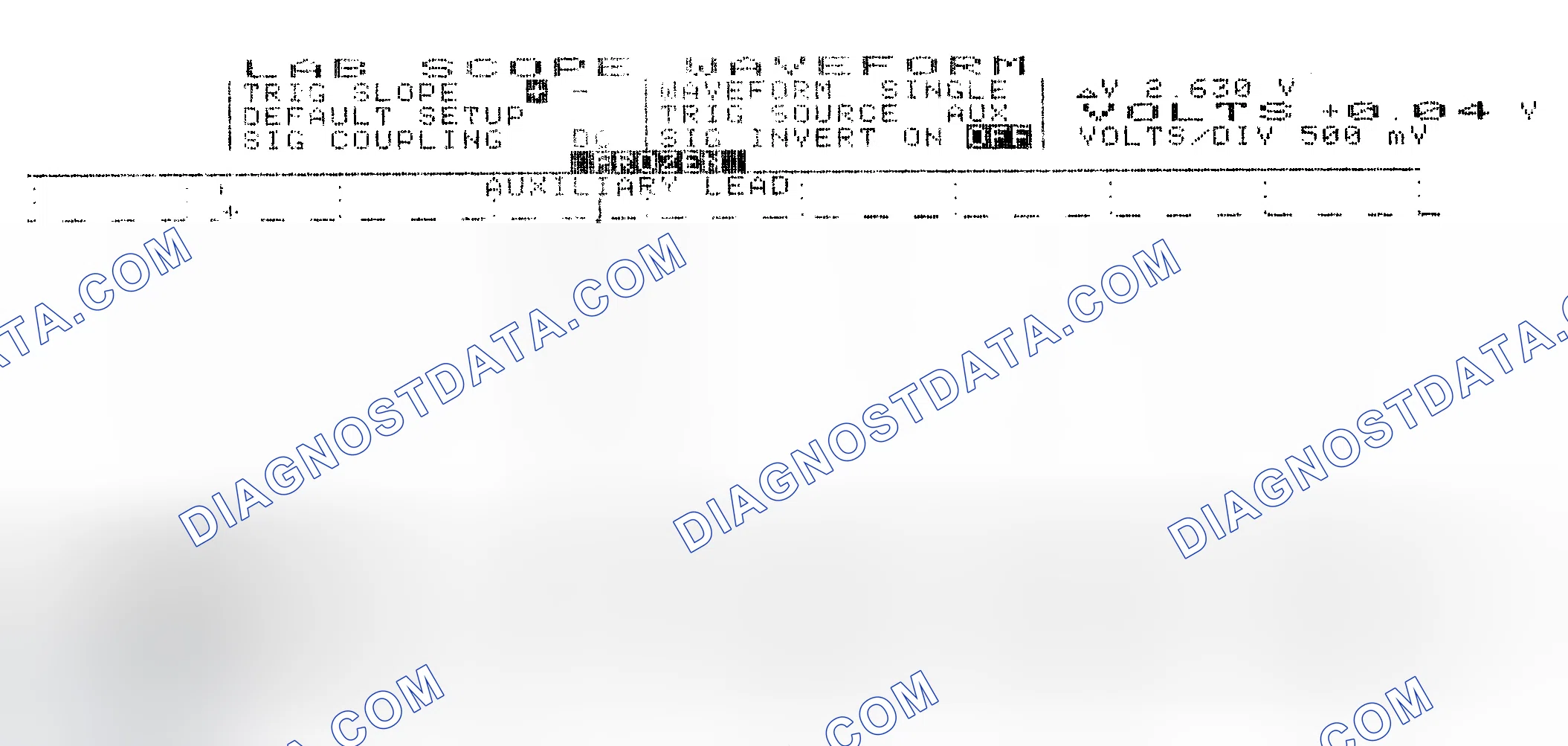 Scheme 11: Injector Odd Bank w/Normal Current Flow - Current Pattern