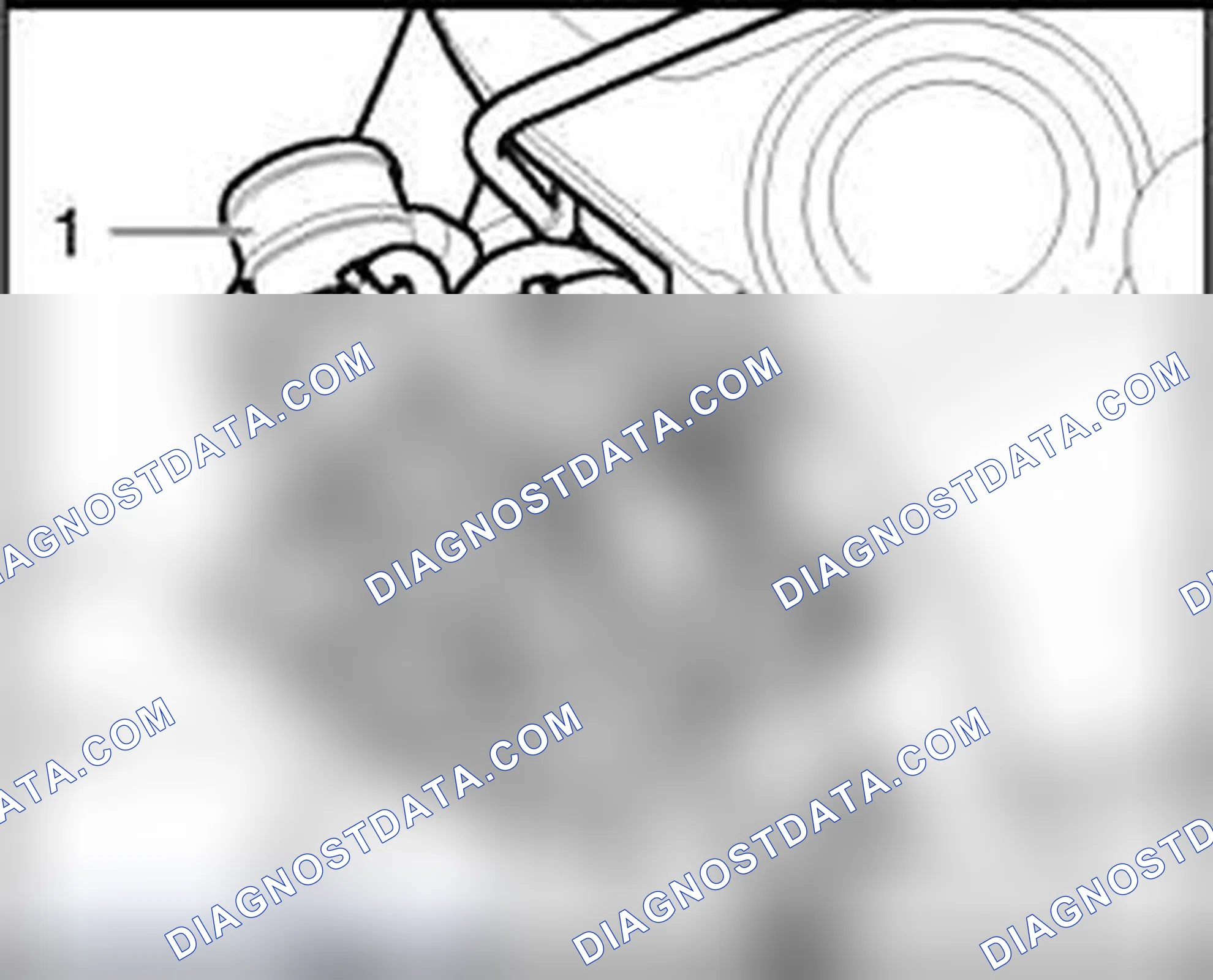 Scheme 458: Components on turbocharger