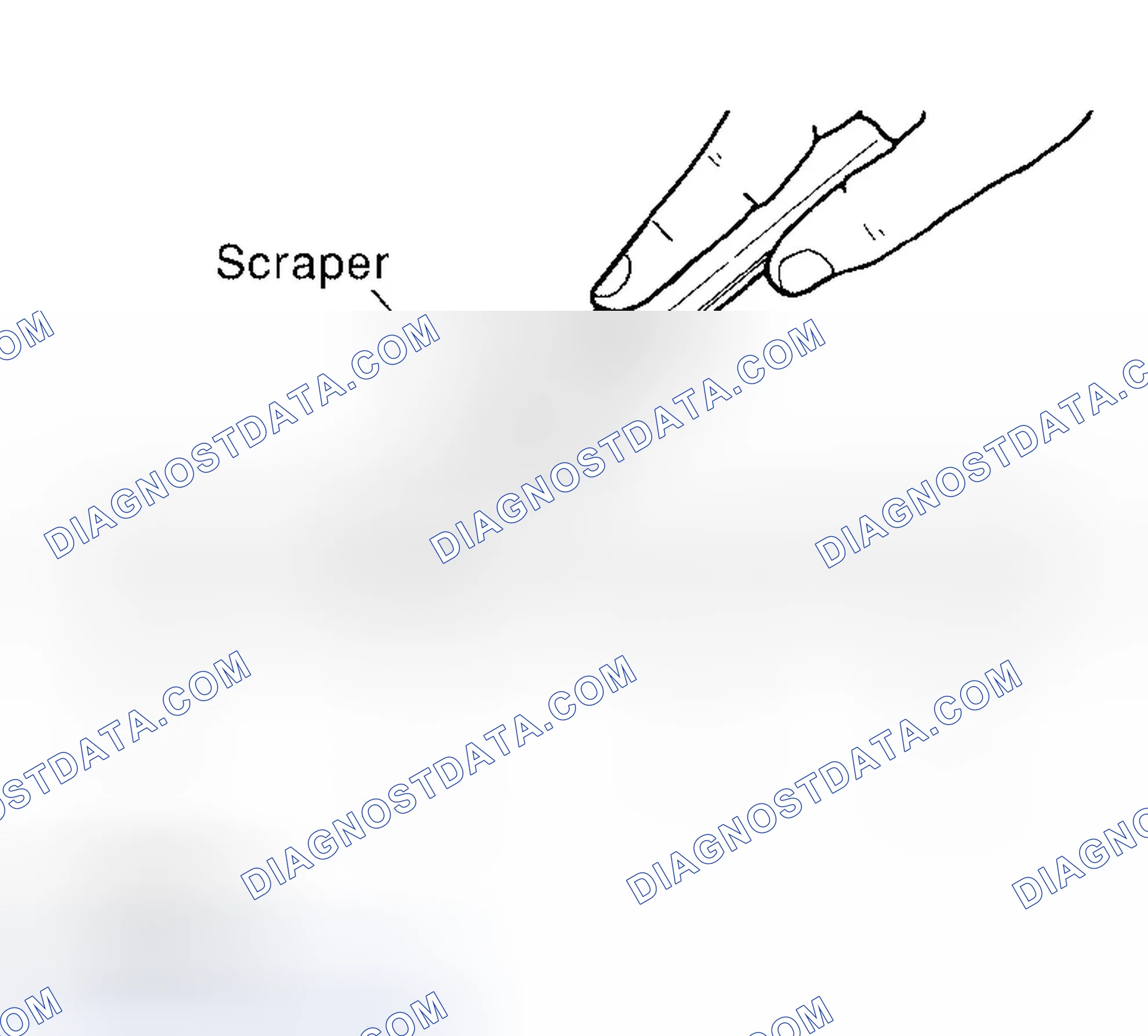 Scheme 255: LIQUID GASKET APPLICATION PROCEDURE