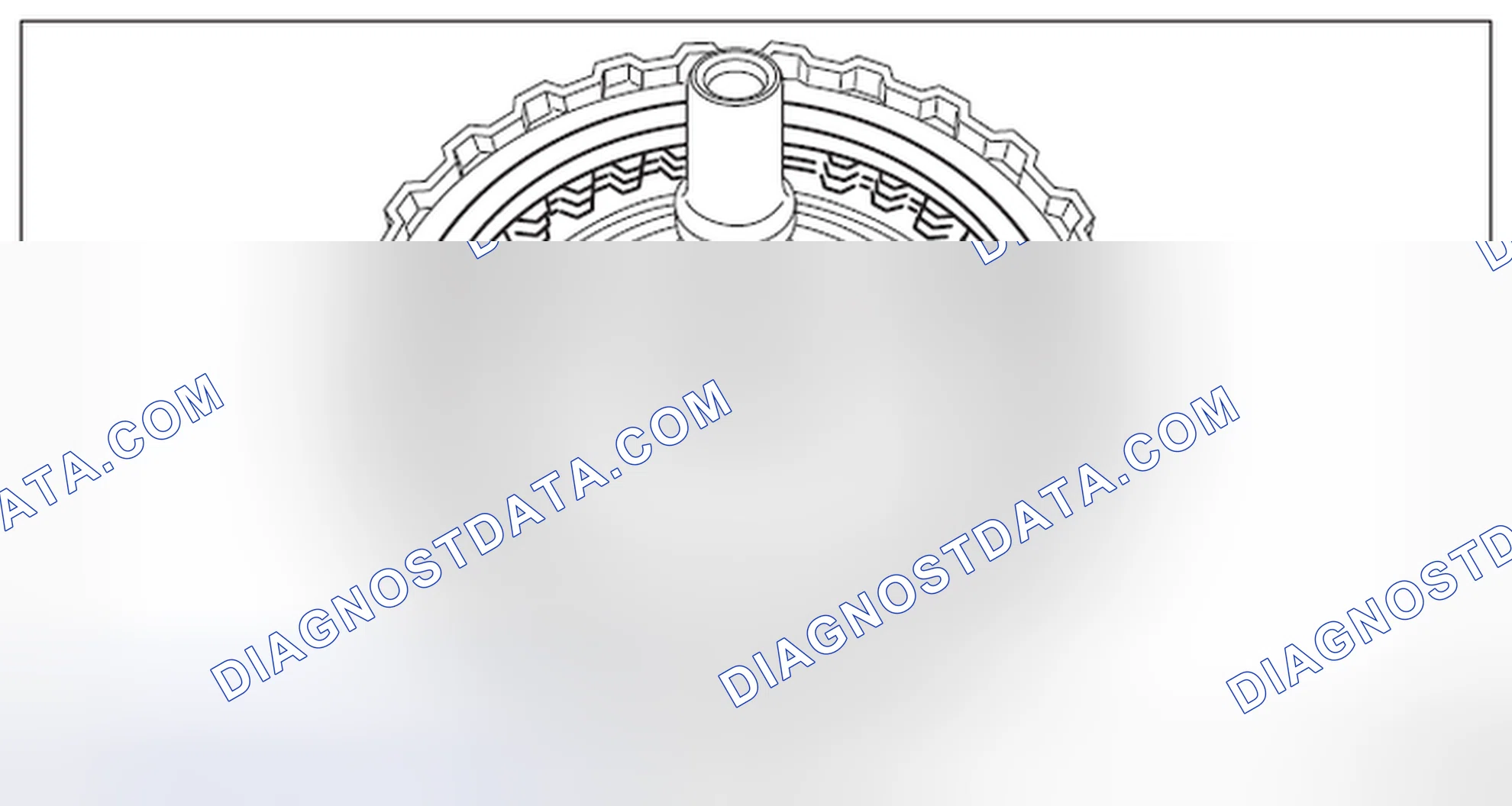 Scheme 397: FORWARD CLUTCH ASSEMBLY