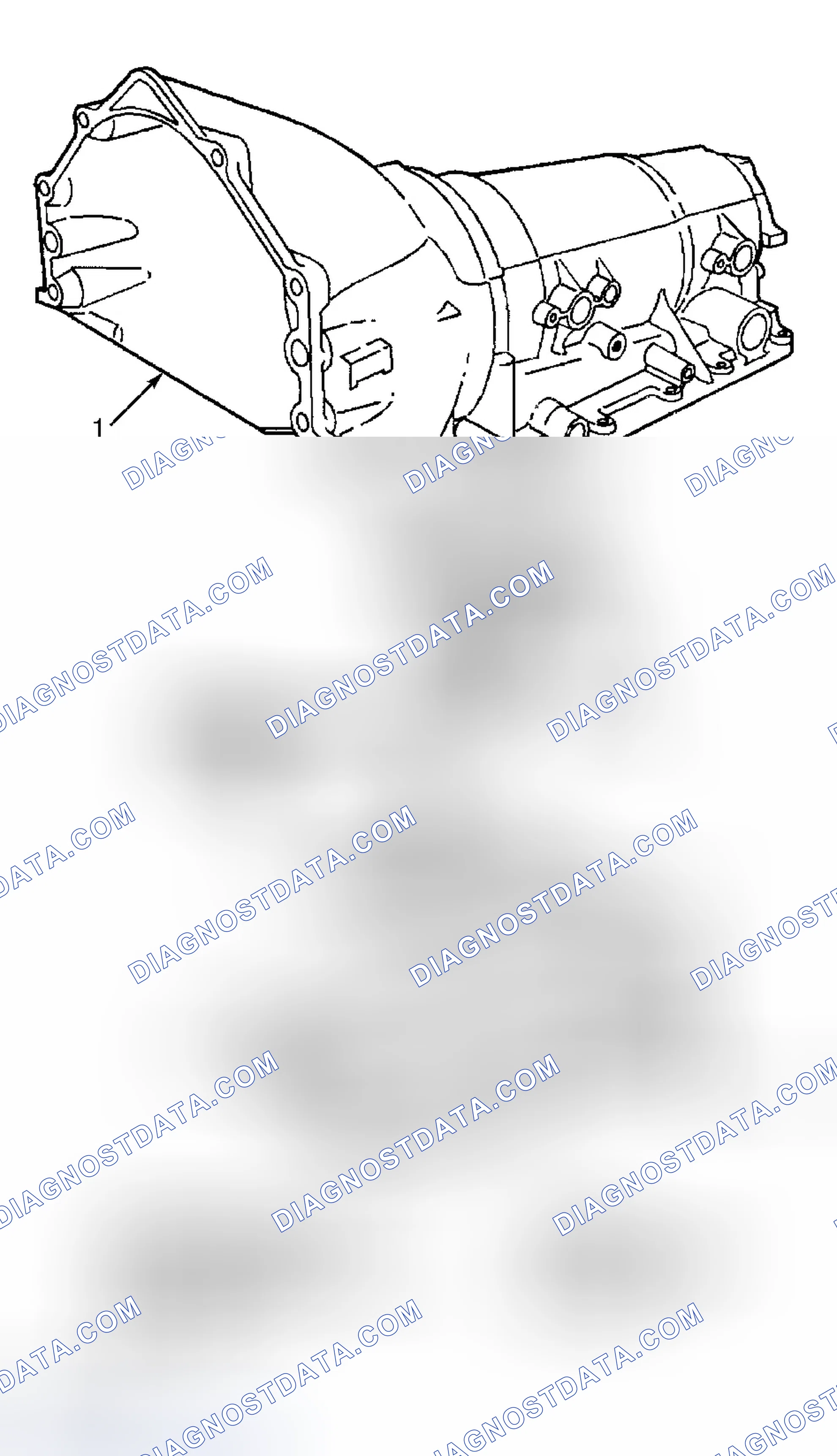 Scheme 173: Removing & Installing Oil Filter, Pan & Gasket (4L80-E)
