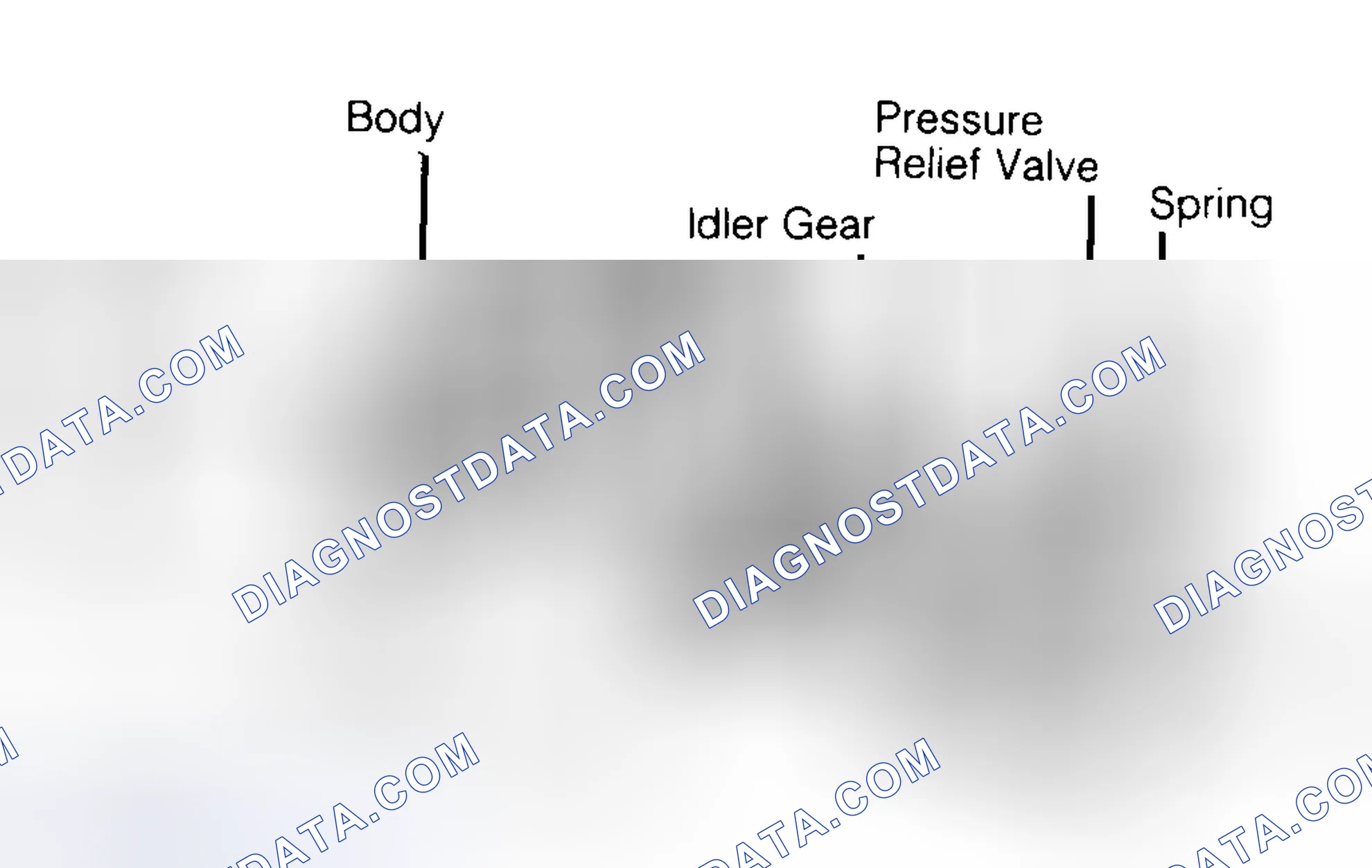 Scheme 34: Typical Gear Type Oil Pump