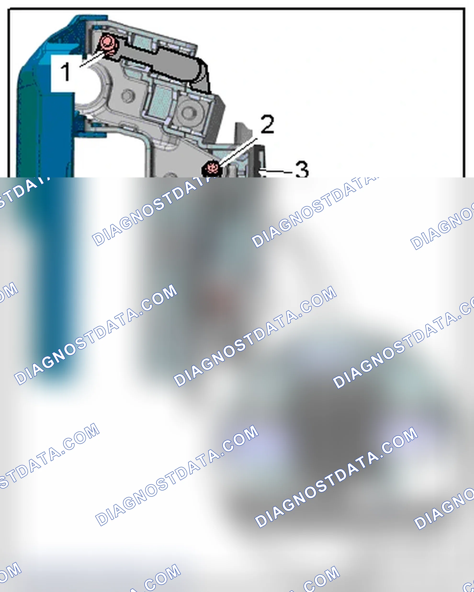 Scheme 80: TIGHTENING SPECIFICATIONS FOR THE FUSE PANEL A FOR VEHICLES WITH A HIGH VOLTAGE SYSTEM