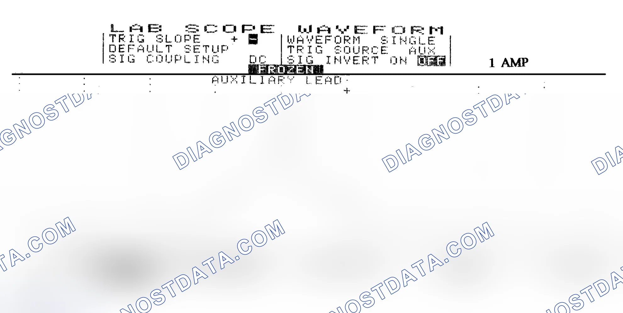 Scheme 20: Single Injector w/Normal Current Flow - Current Pattern