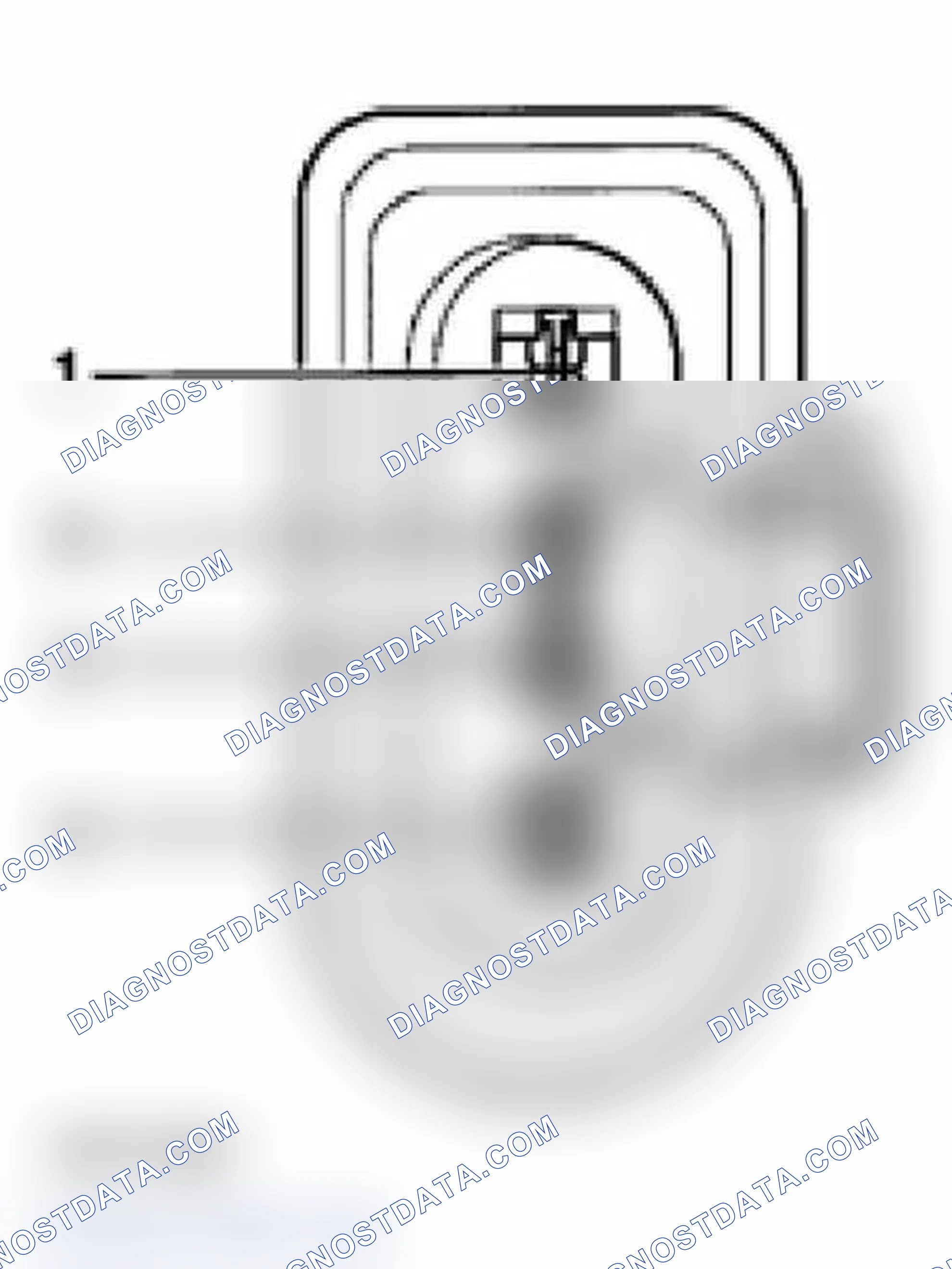 Scheme 11: Identifying 4-Pin Harness Connector Terminals For Fuel Gauge Sender (Up To M.Y. 1999)