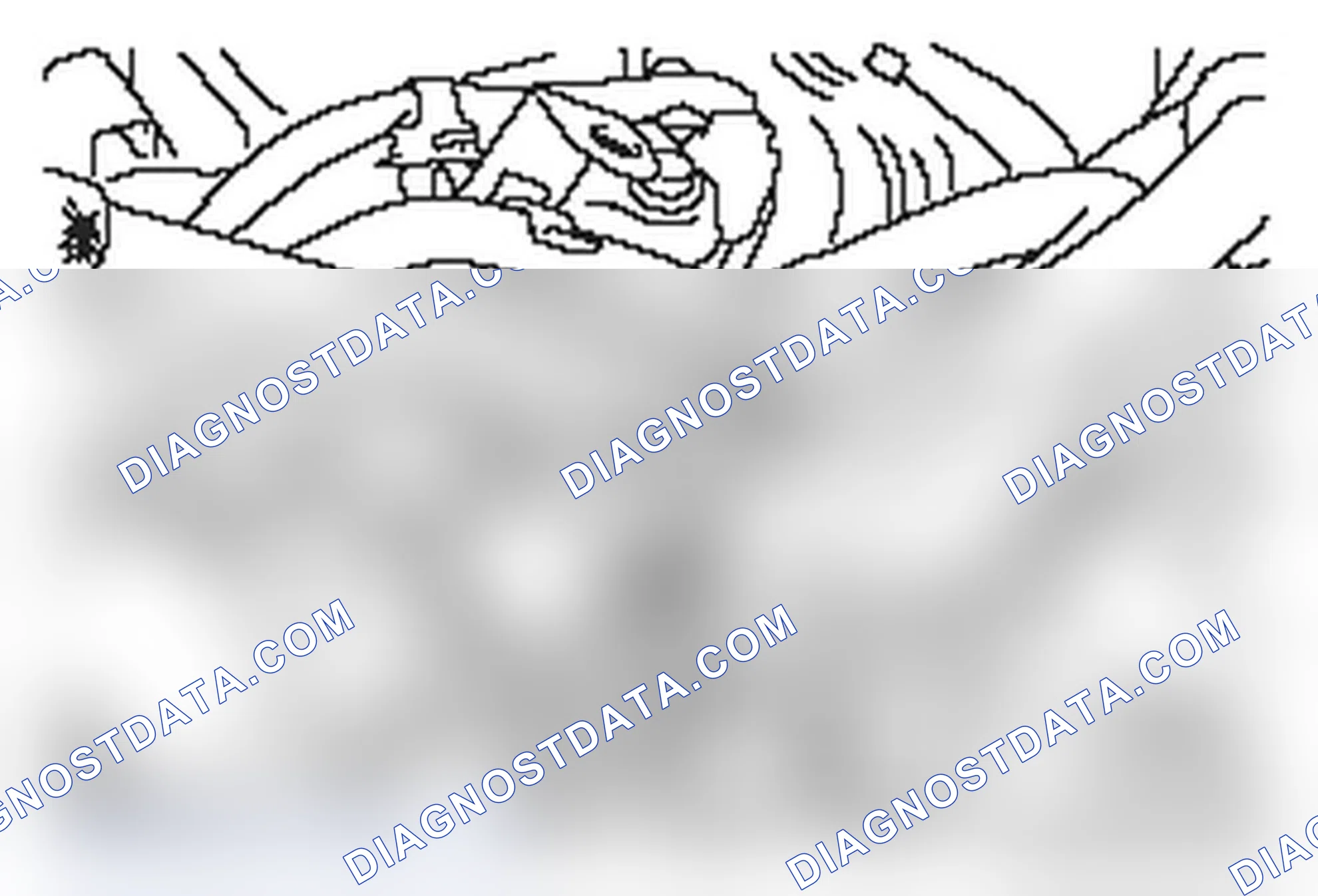 Scheme 43: << B >> ENGINE COOLANT TEMPERATURE SENSOR REMOVAL