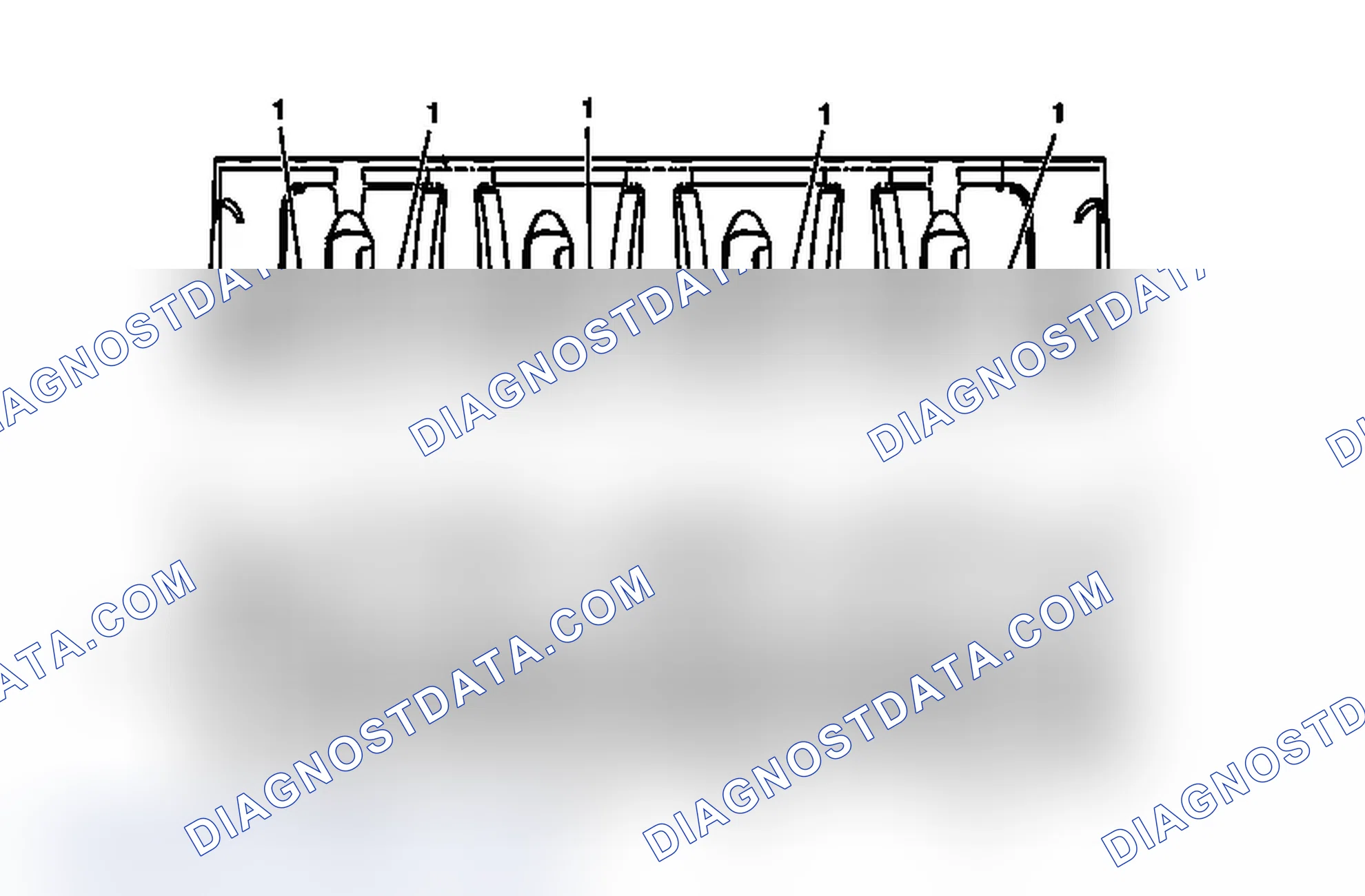 Scheme 87: Cylinder Head- Intake/Exhaust Side Views
