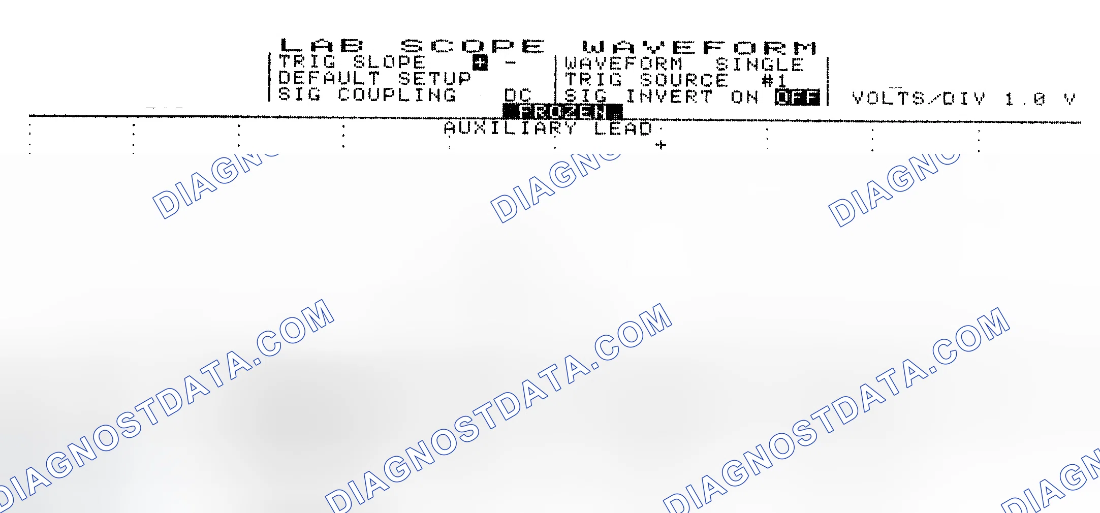 Scheme 7: Injector Bank w/Normal Current Flow - Current Pattern