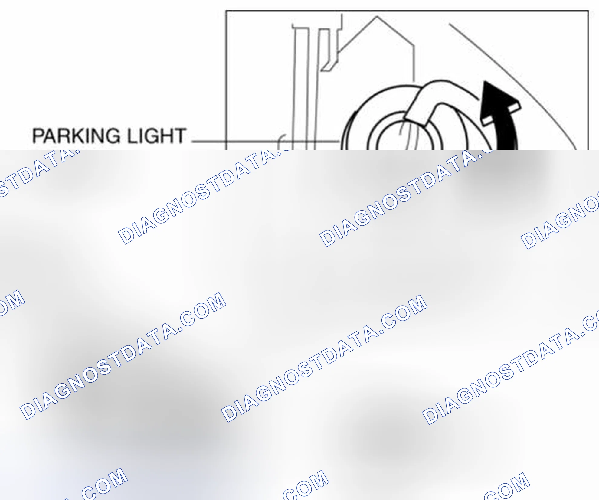 Scheme 10: PARKING LIGHT BULB REMOVAL/INSTALLATION