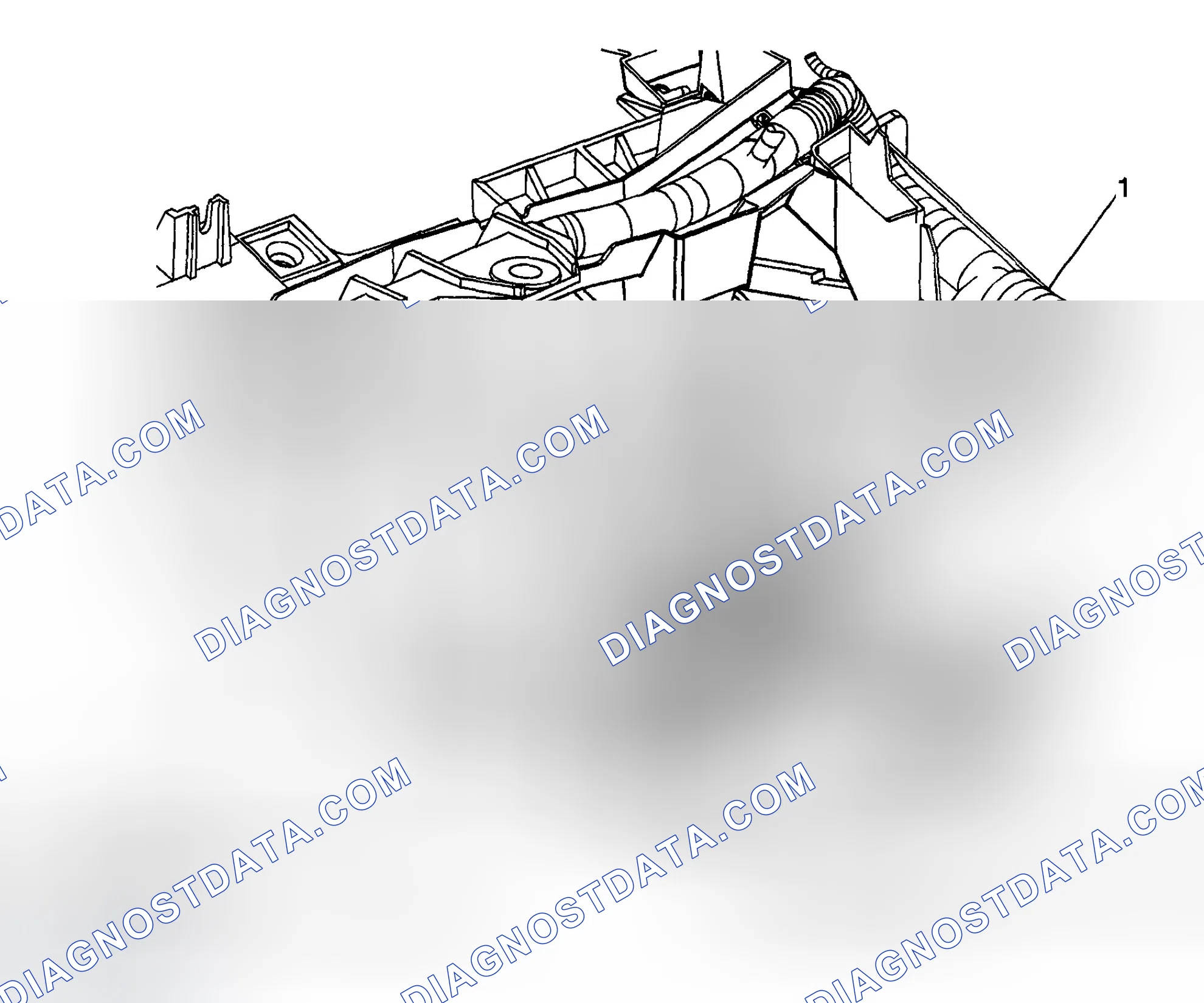 Scheme 476: Transfer Case Control Component Views