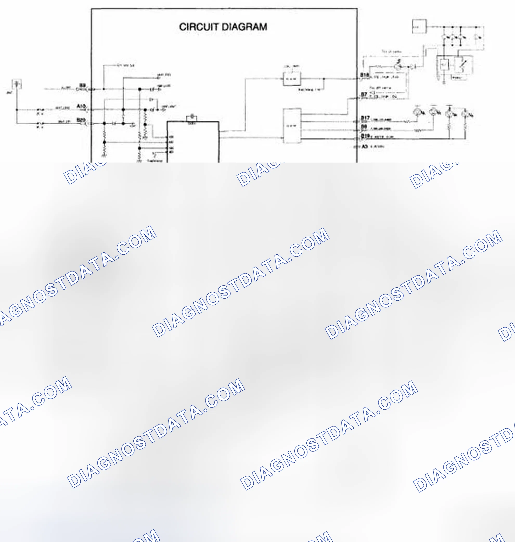 Scheme 11: System circuit diagram