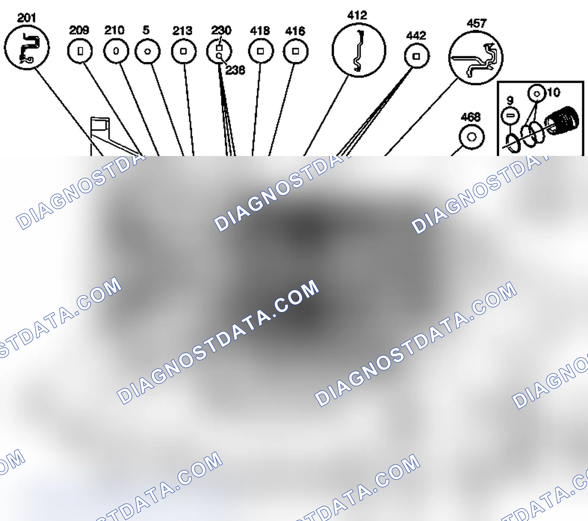 Scheme 77: Seal Locations (6L80)