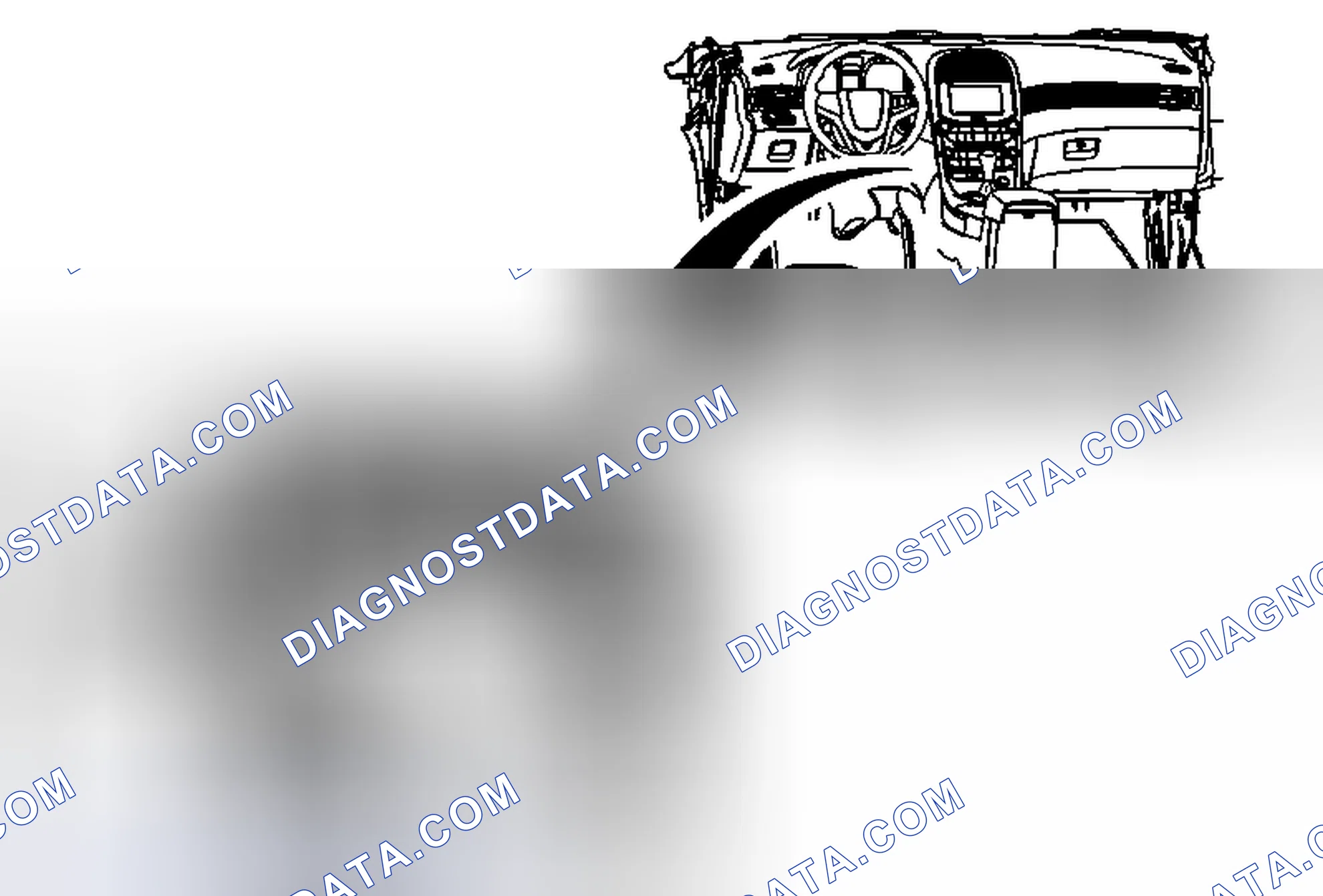 Scheme 74: Mode Control Cam Actuator Replacement