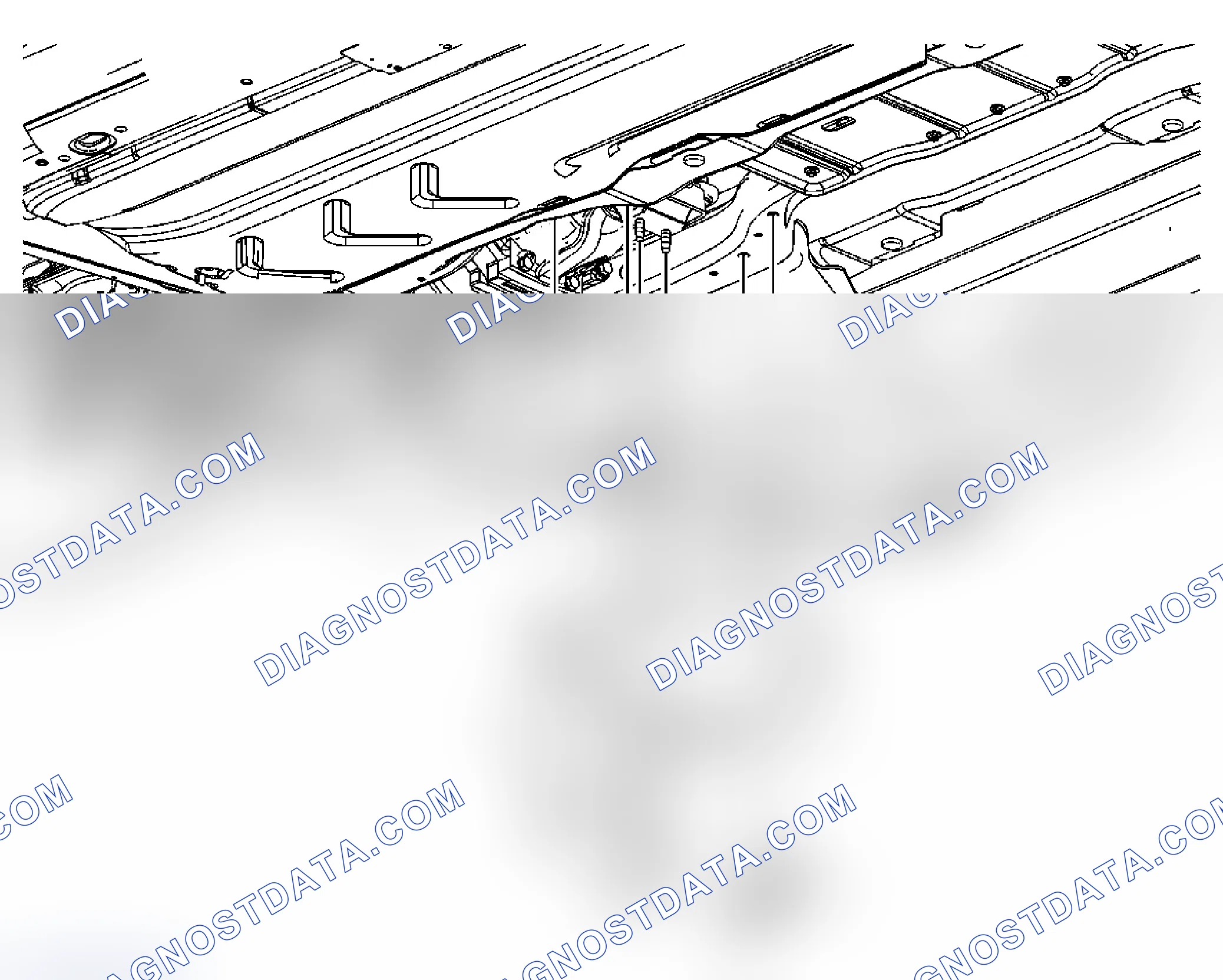 Scheme 9: Transmission Support Replacement (Manual Transmission W/ZOK)
